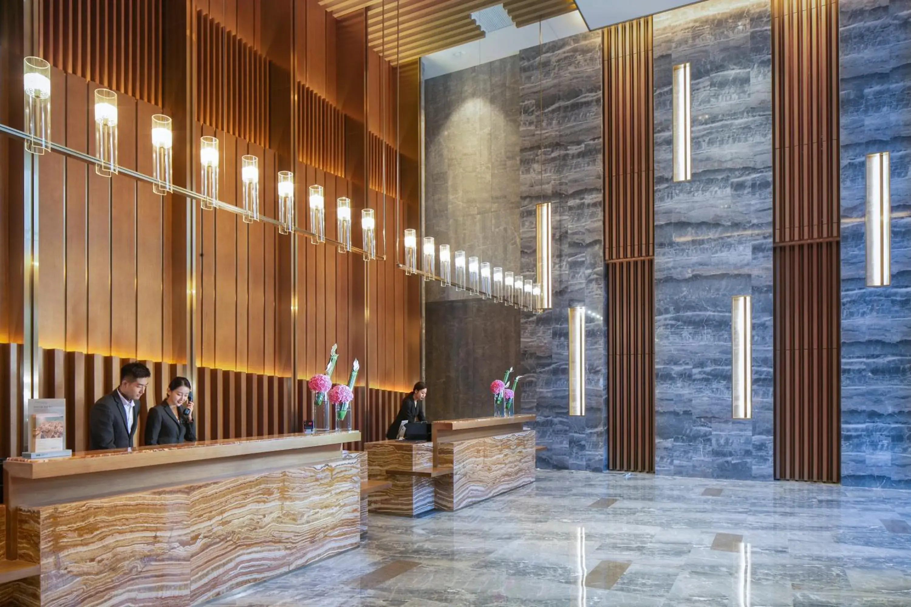 Property building in InterContinental Taiyuan by IHG Property building in InterContinental Taiyuan by IHG