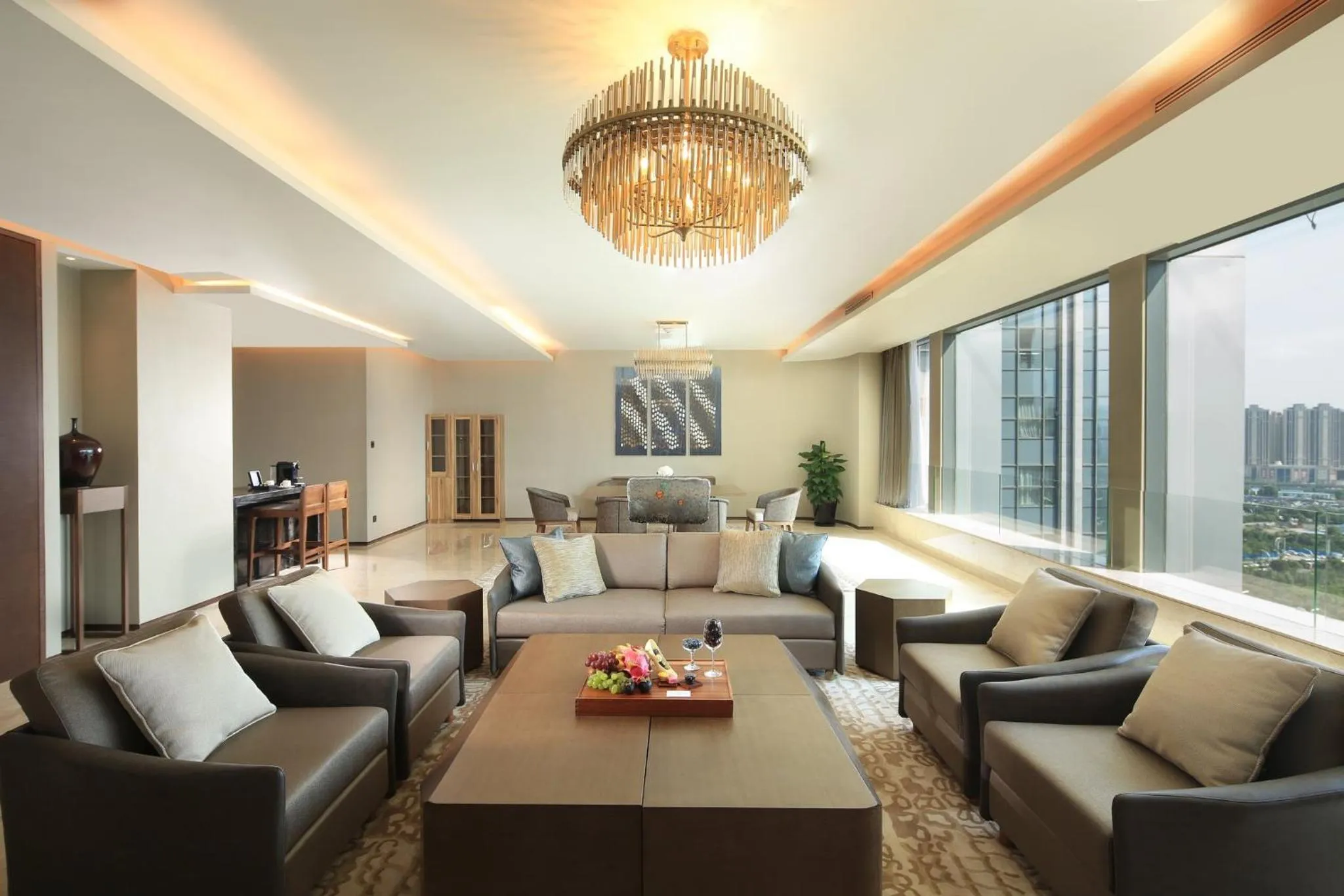 Photo of the whole room in InterContinental Taiyuan by IHG