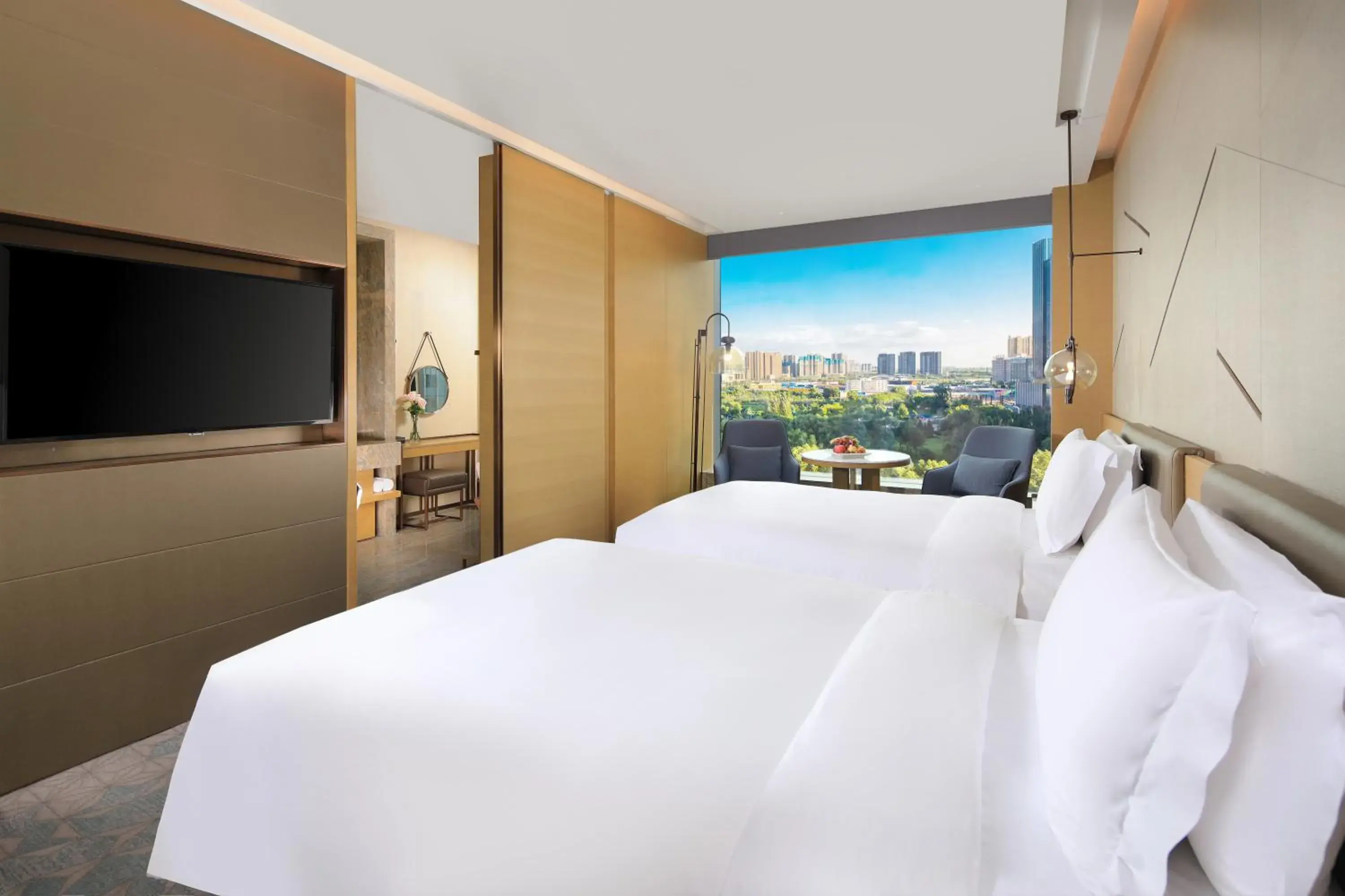Photo of the whole room, Bed in InterContinental Taiyuan by IHG Photo of the whole room, Bed in InterContinental Taiyuan by IHG