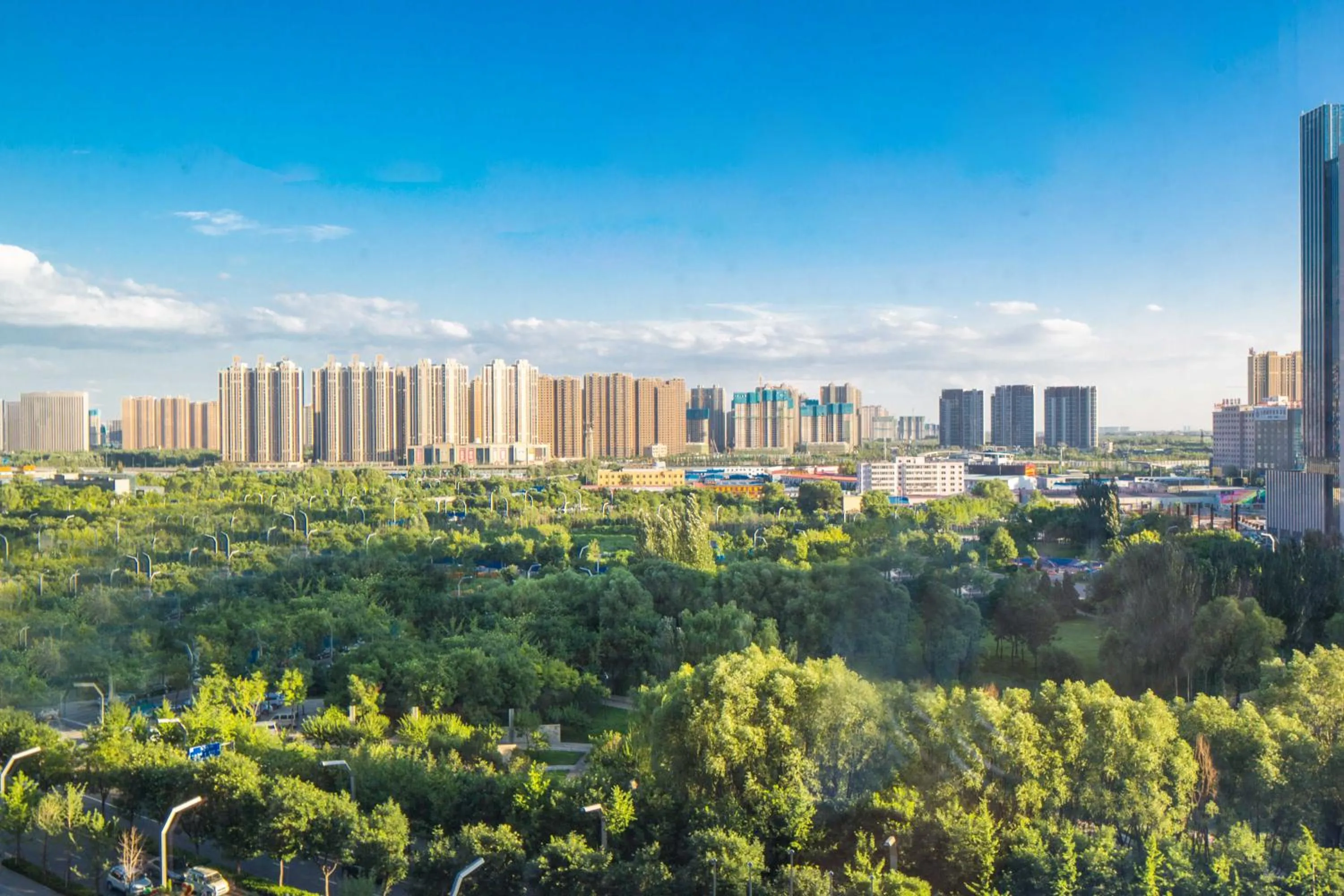 Property building in InterContinental Taiyuan by IHG