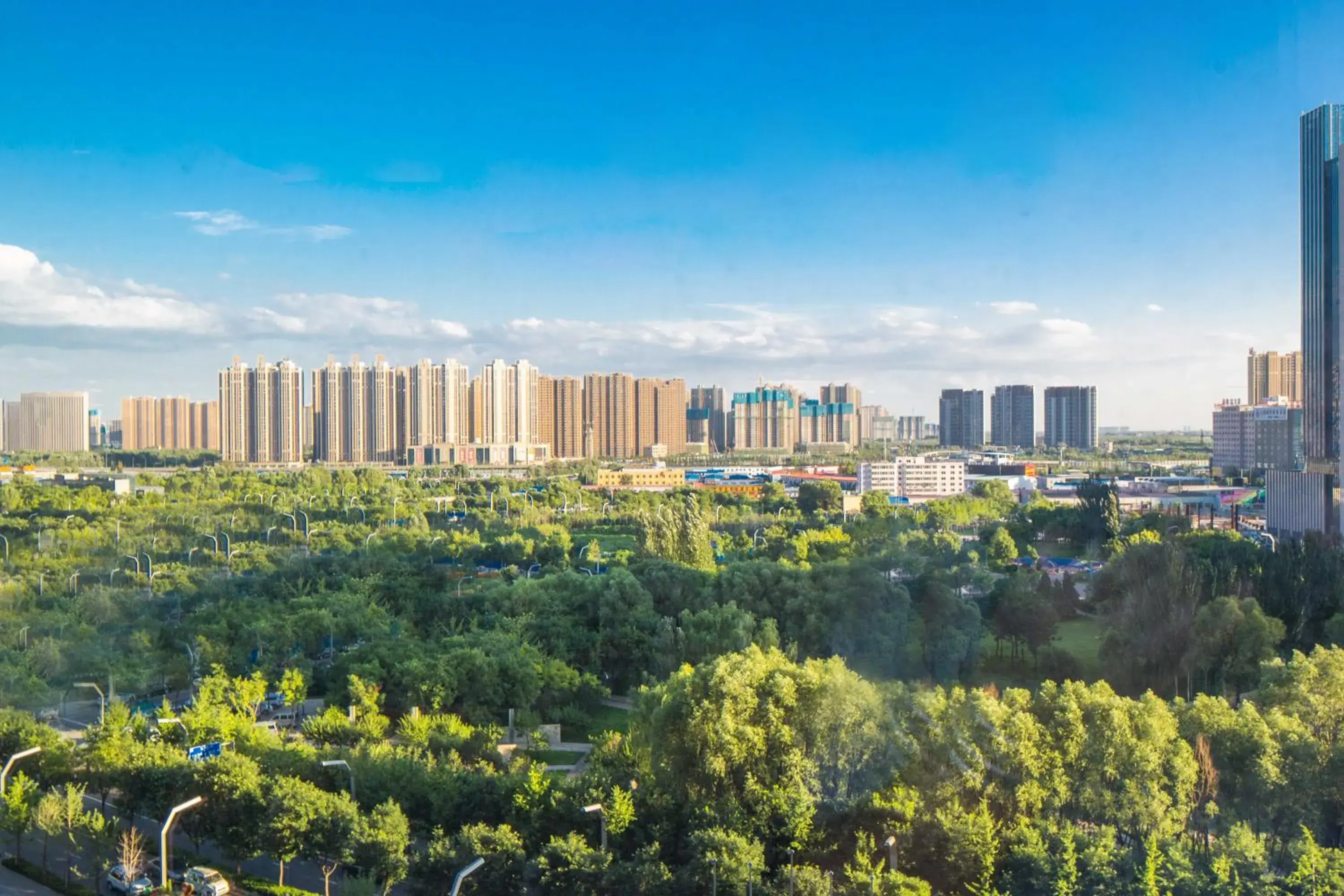 Property building in InterContinental Taiyuan by IHG Property building in InterContinental Taiyuan by IHG