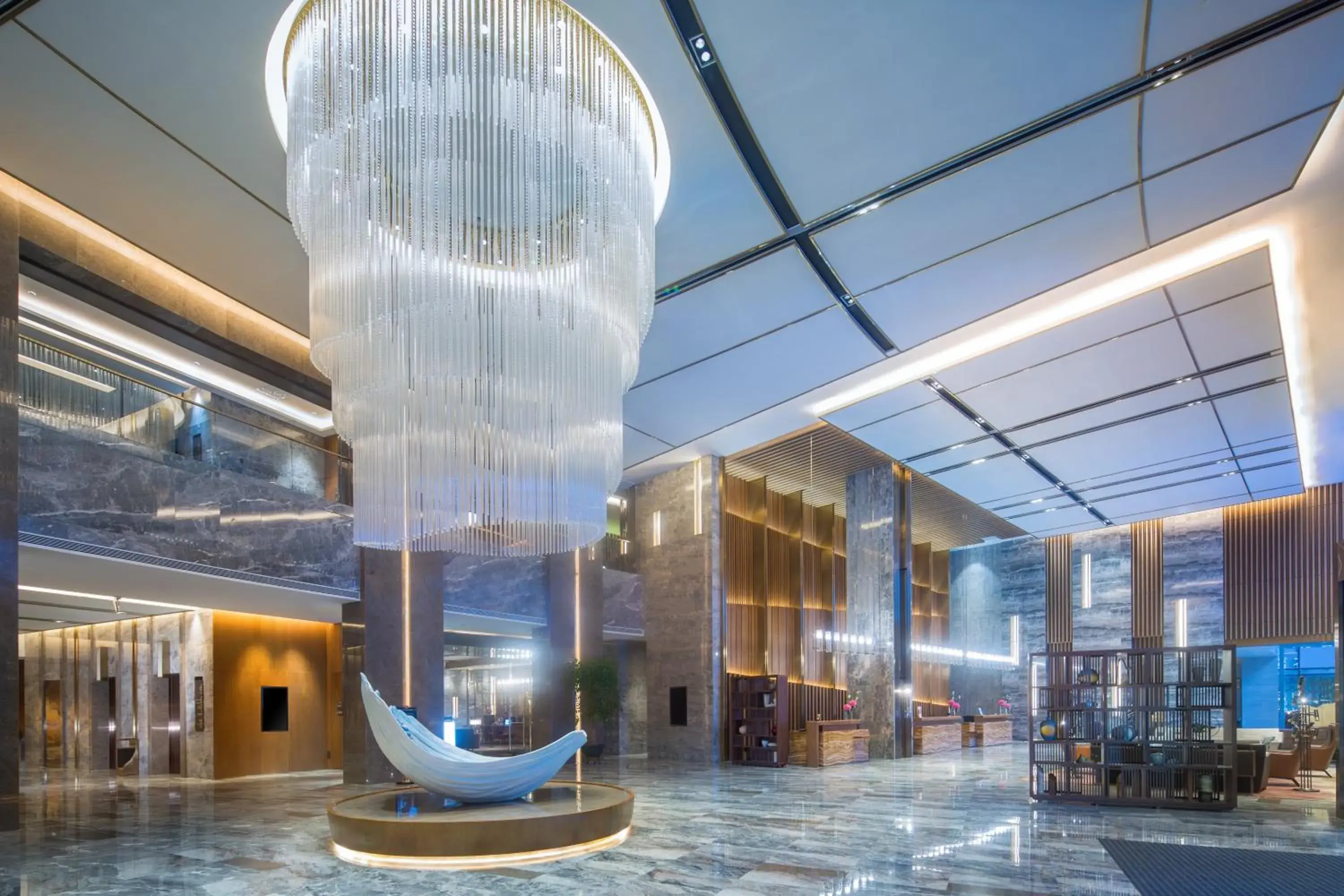 Property building in InterContinental Taiyuan by IHG Property building in InterContinental Taiyuan by IHG