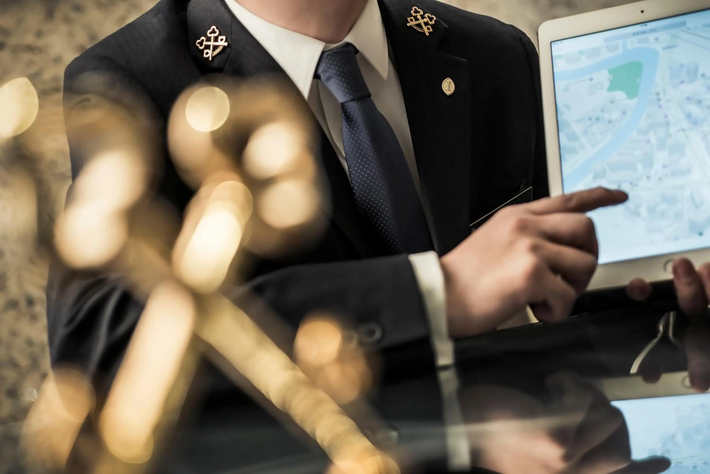 Property building in InterContinental Taiyuan by IHG