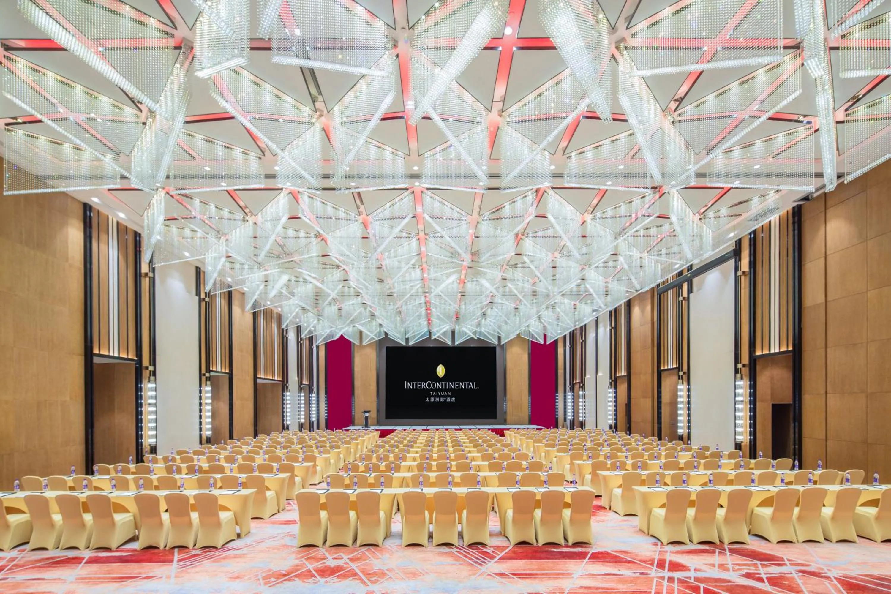 Banquet/Function facilities in InterContinental Taiyuan by IHG