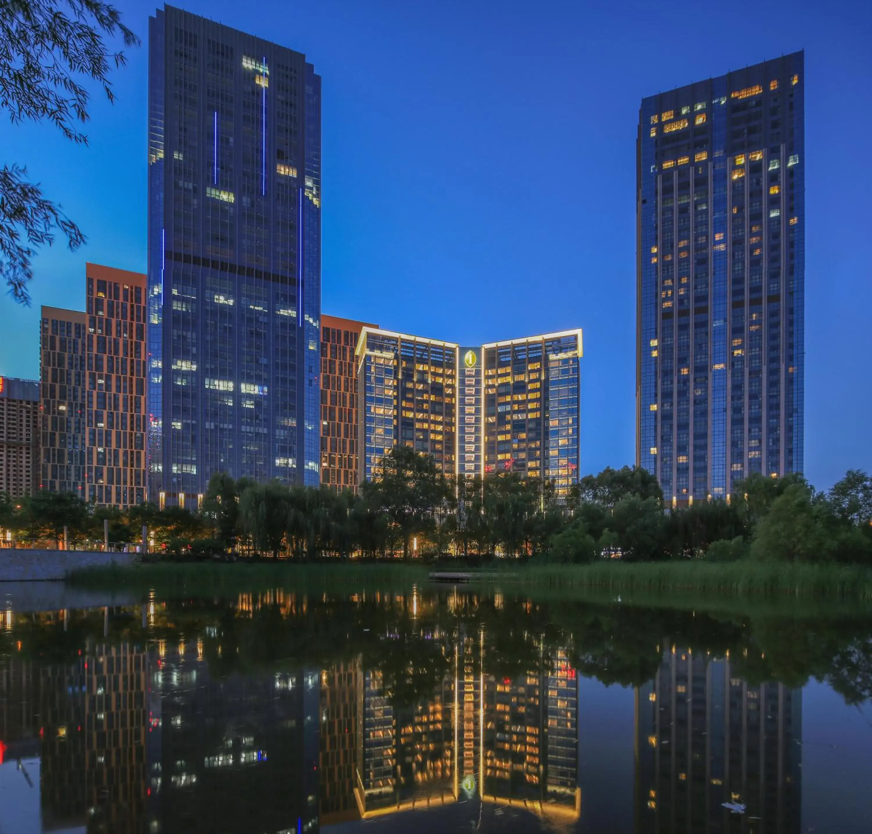 Property building in InterContinental Taiyuan by IHG Property building in InterContinental Taiyuan by IHG