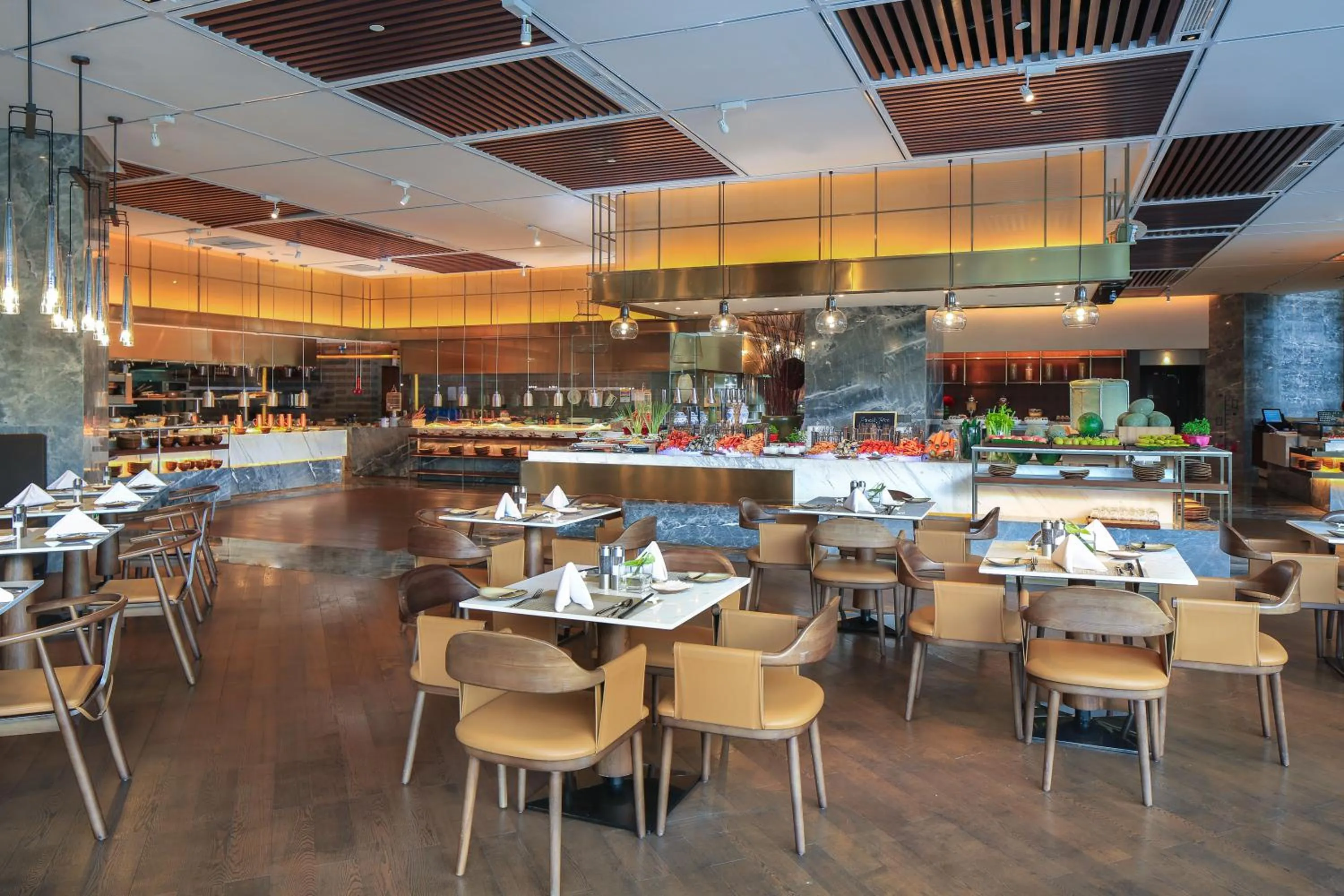 Restaurant/places to eat in InterContinental Taiyuan by IHG
