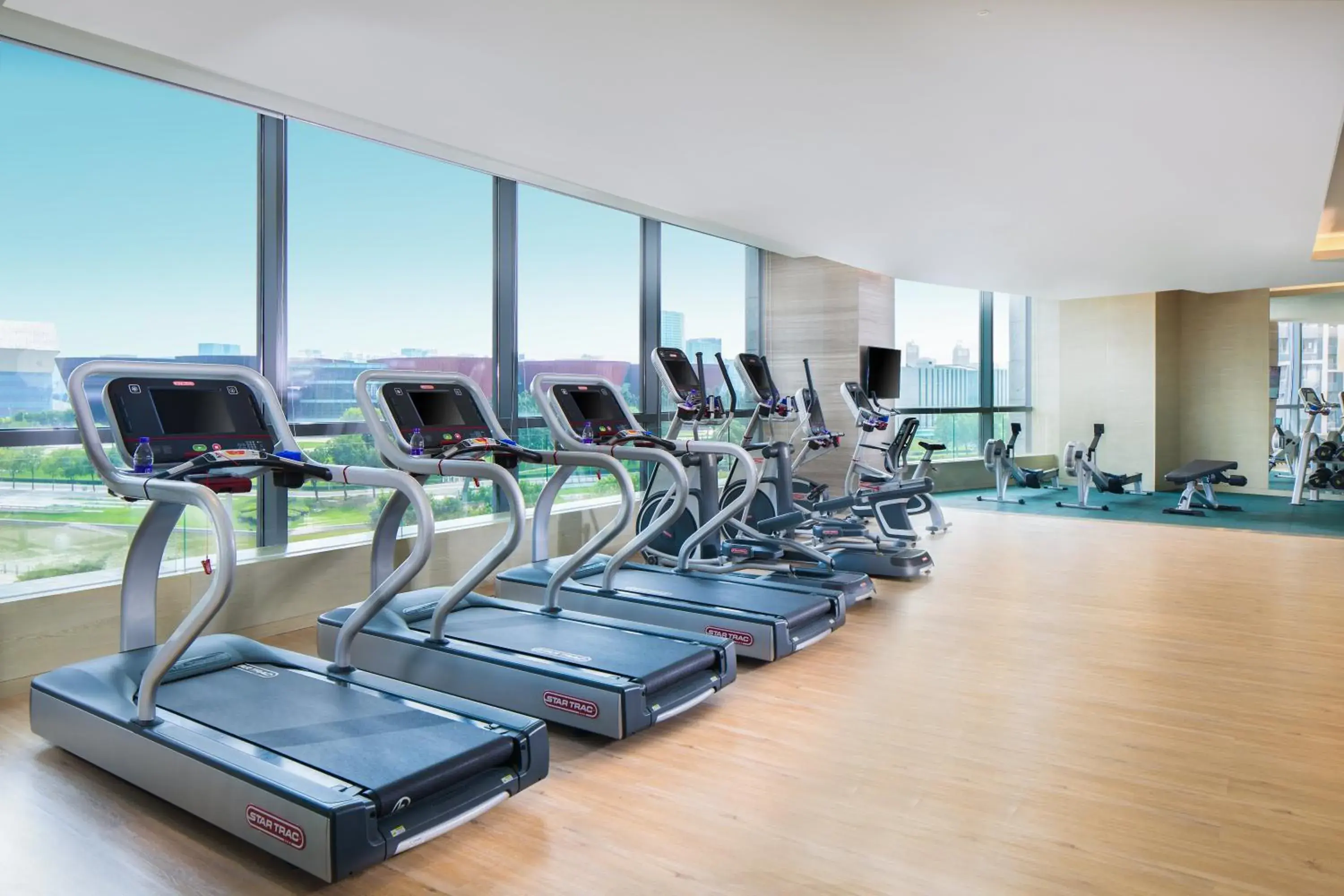 Fitness centre/facilities in InterContinental Taiyuan by IHG Fitness centre/facilities in InterContinental Taiyuan by IHG