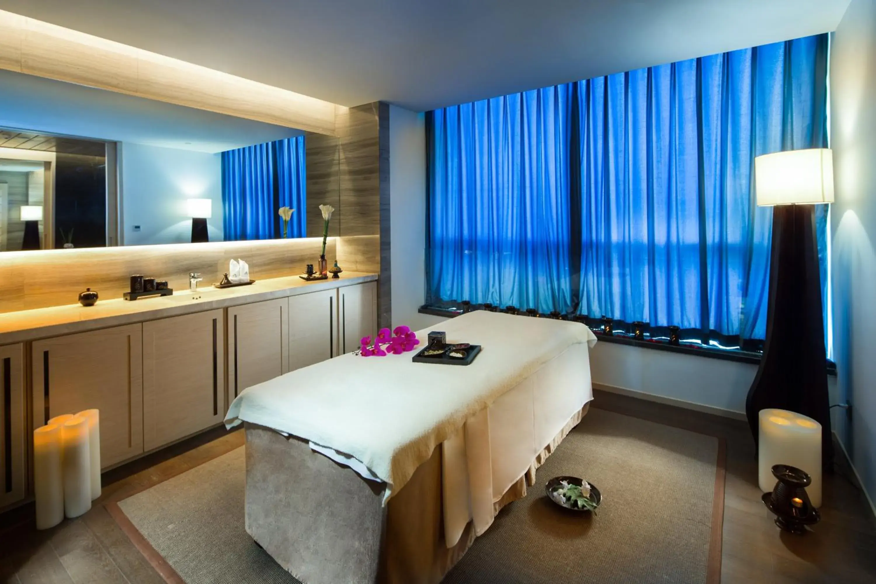 Spa and wellness centre/facilities, Bed in InterContinental Taiyuan by IHG Spa and wellness centre/facilities, Bed in InterContinental Taiyuan by IHG