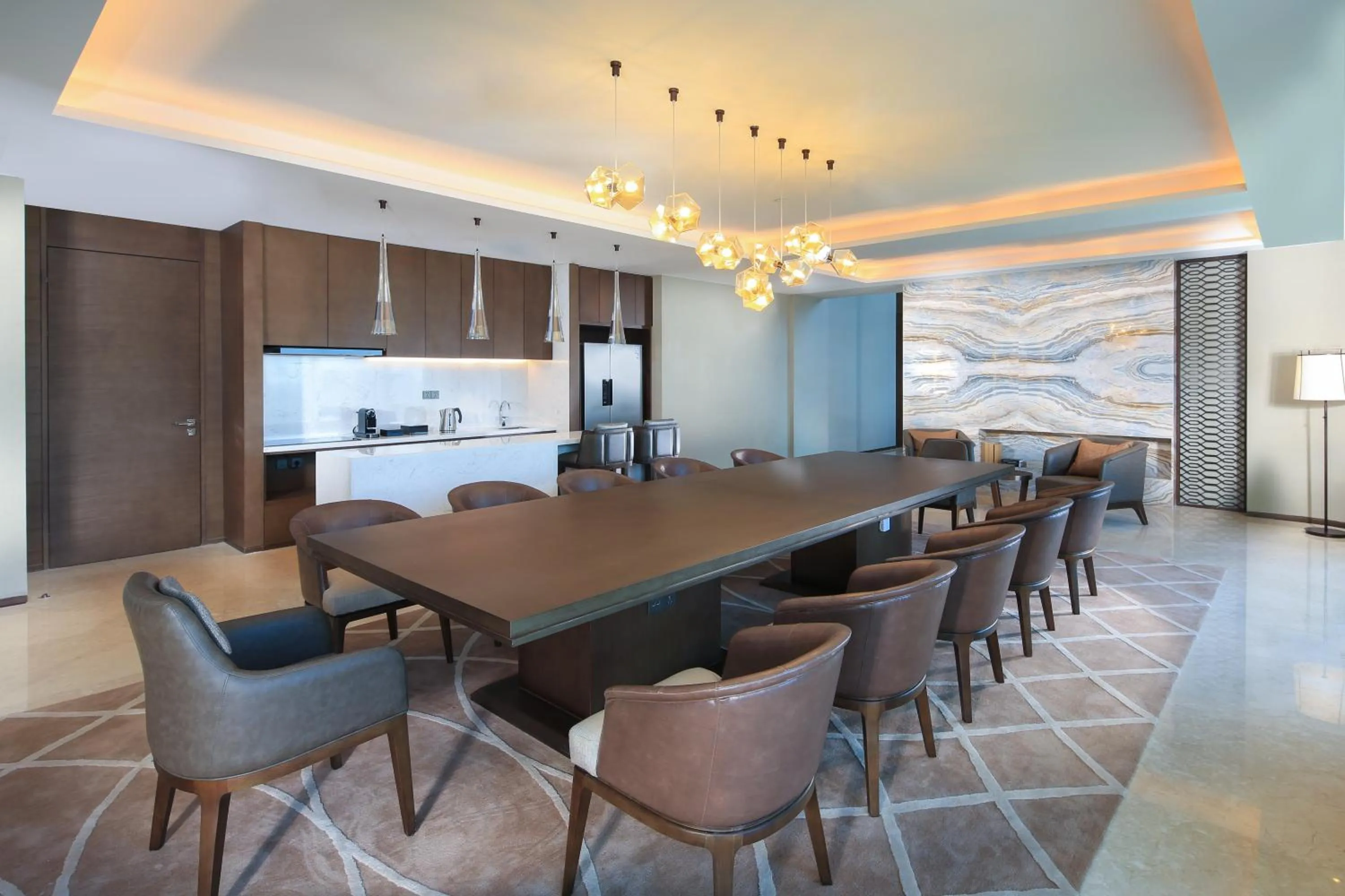 Bedroom in InterContinental Taiyuan by IHG