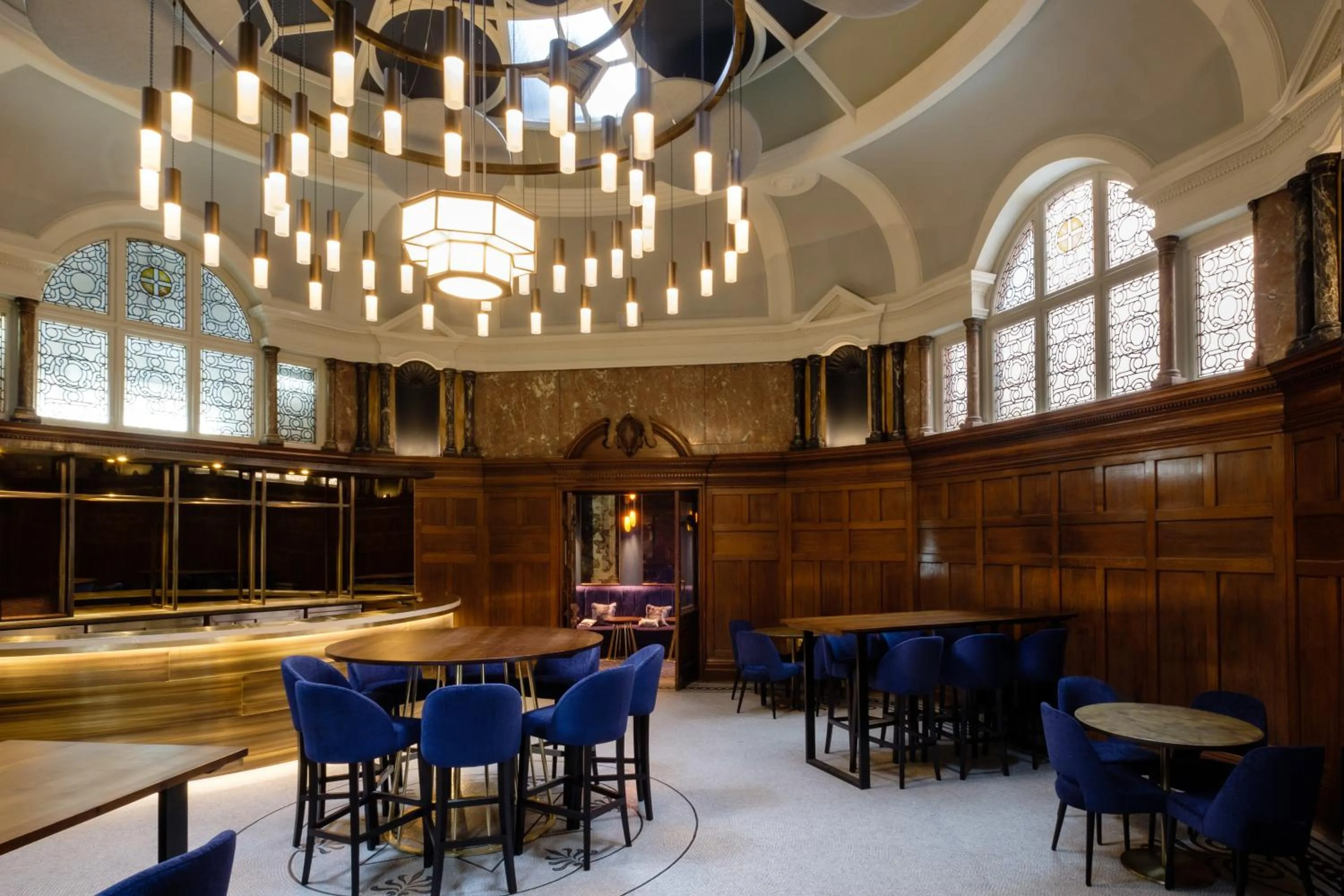 Lounge or bar in Hotel Indigo - Durham by IHG