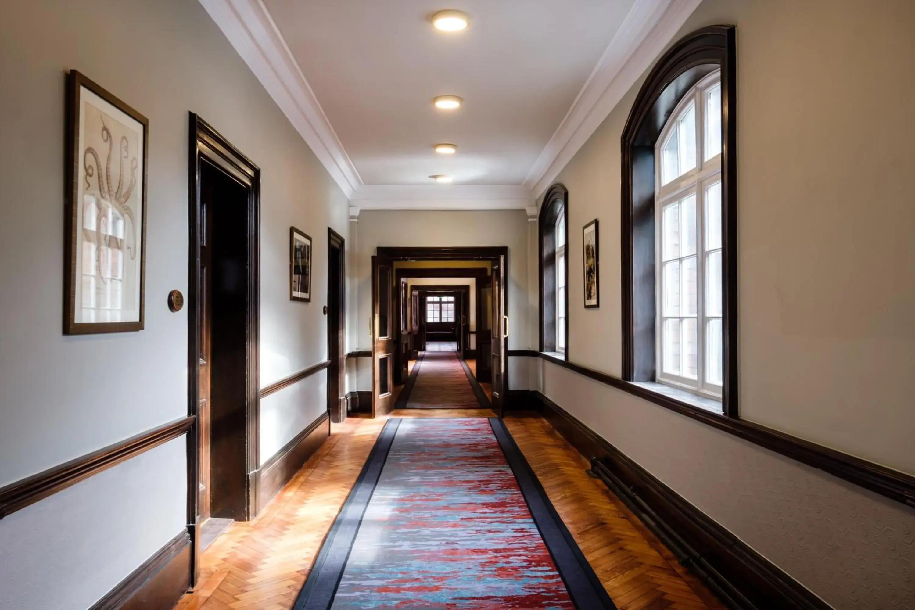 Lobby or reception in Hotel Indigo - Durham by IHG Lobby or reception in Hotel Indigo - Durham by IHG