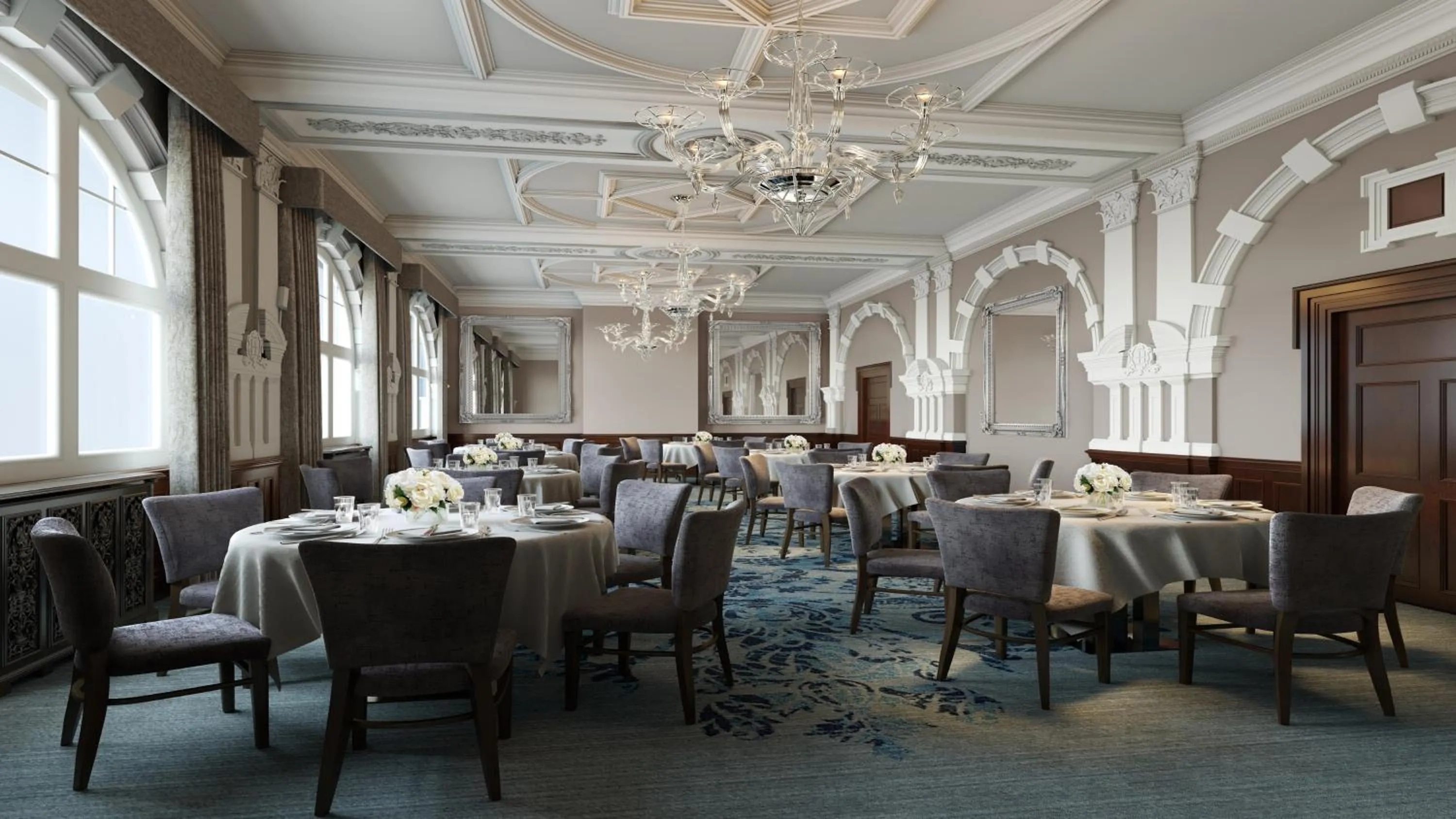 Meeting/conference room in Hotel Indigo - Durham by IHG