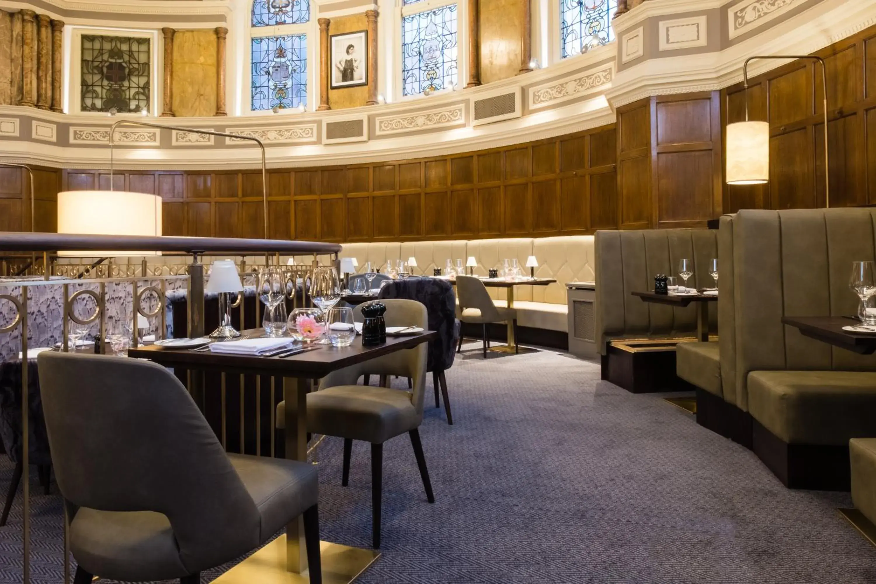 Restaurant/places to eat in Hotel Indigo - Durham by IHG Restaurant/places to eat in Hotel Indigo - Durham by IHG