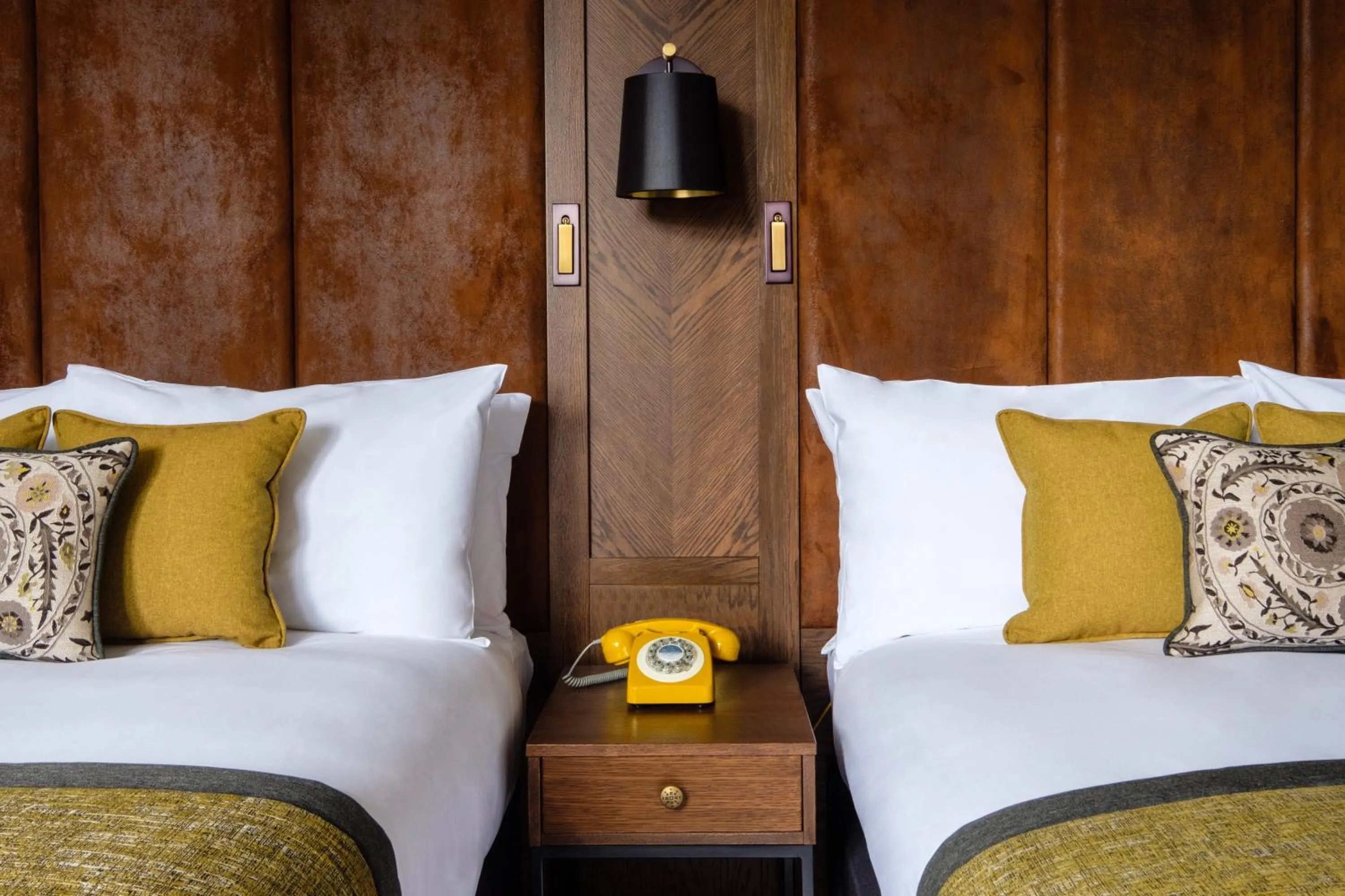 Bedroom, Bed in Hotel Indigo - Durham by IHG