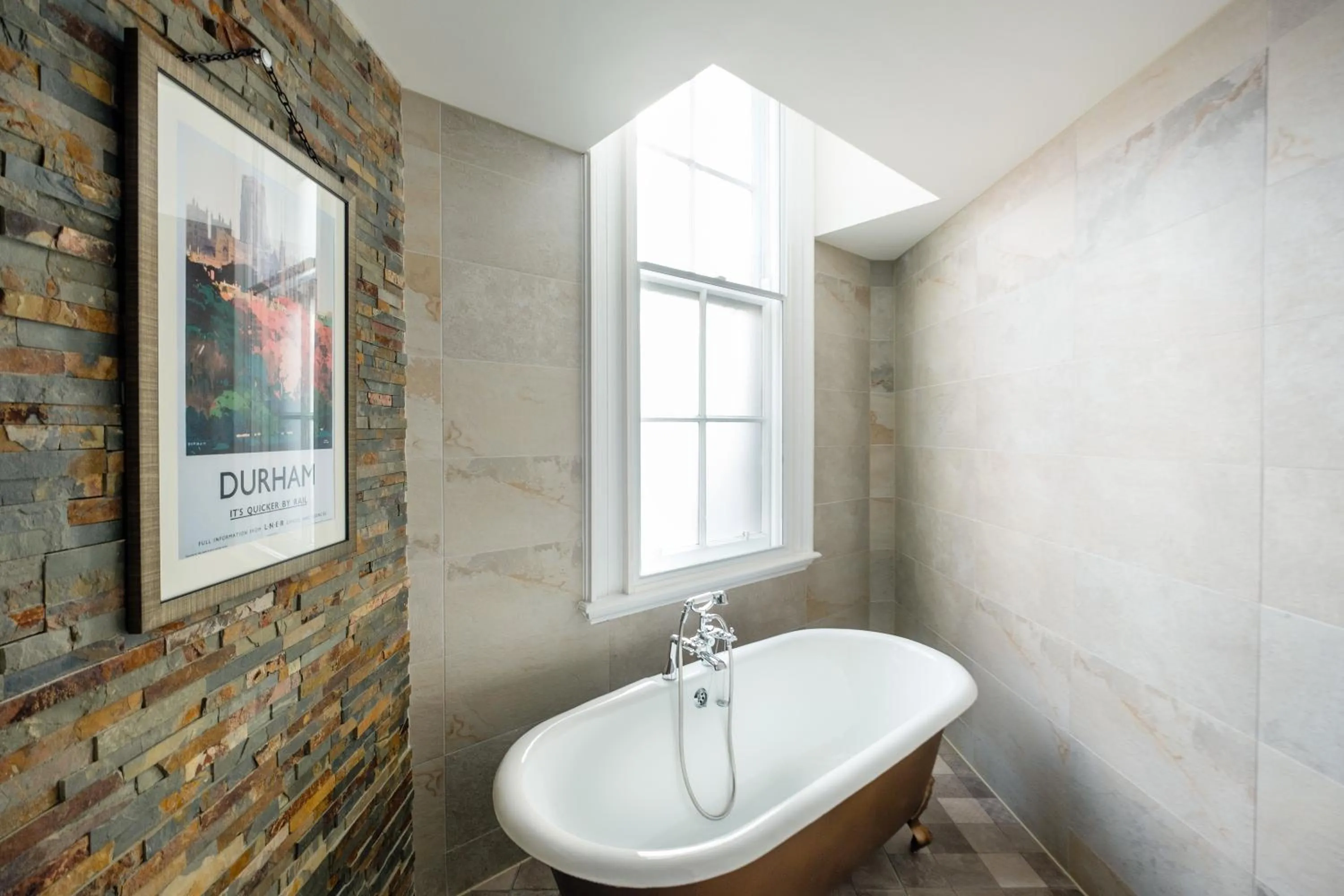 Bathroom in Hotel Indigo - Durham by IHG