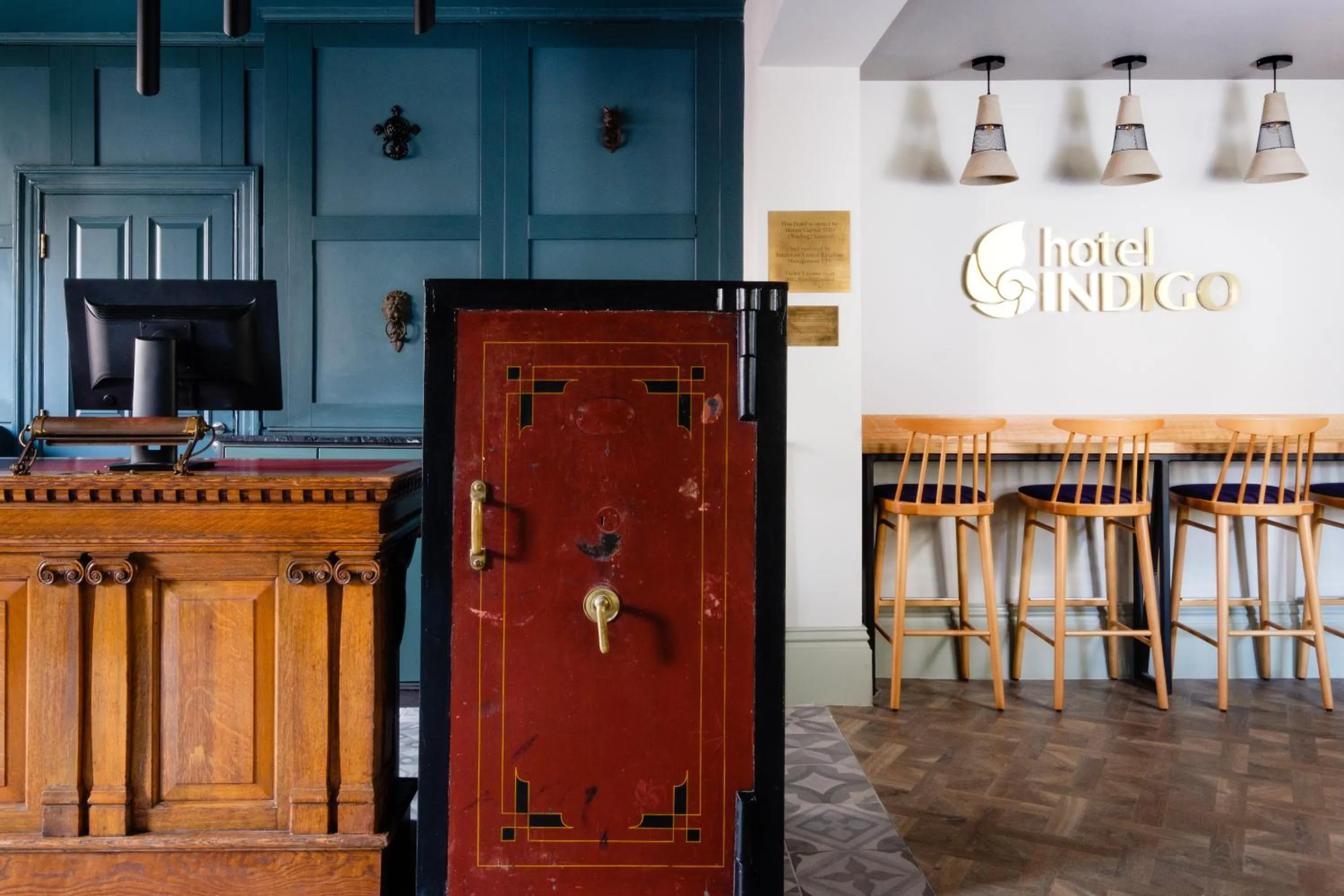 Lobby or reception in Hotel Indigo - Durham by IHG