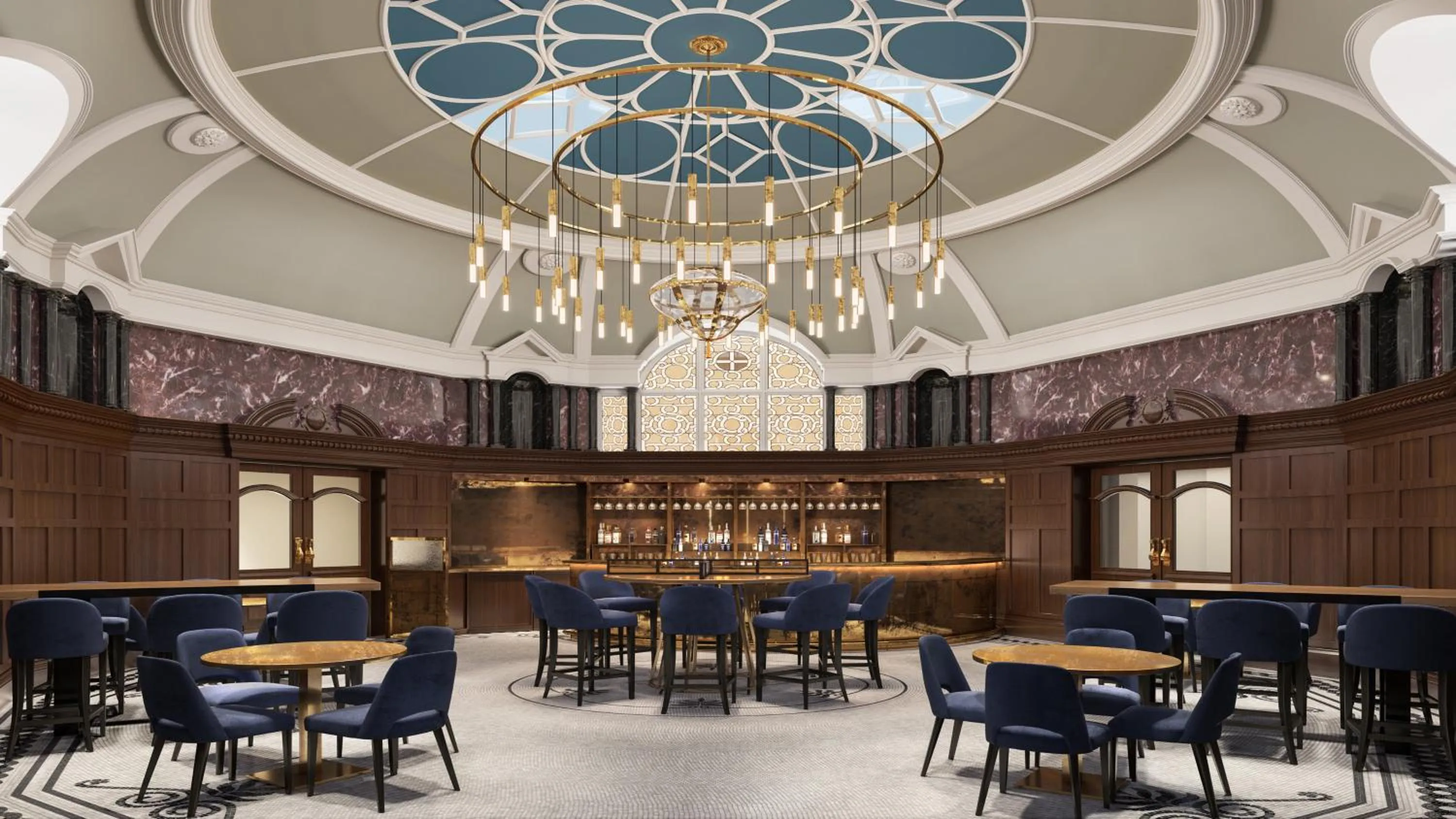 Lounge or bar in Hotel Indigo - Durham by IHG