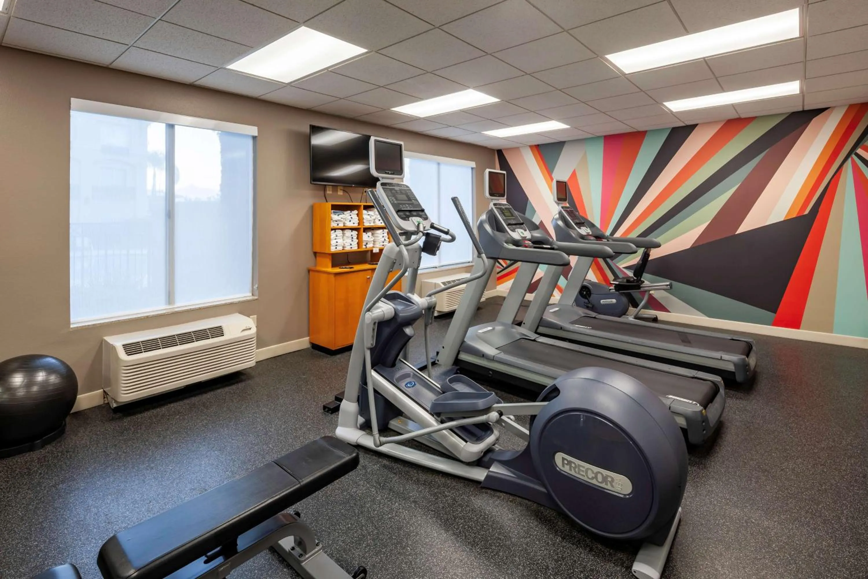 Fitness centre/facilities in Hilton Garden Inn San Diego/Rancho Bernardo