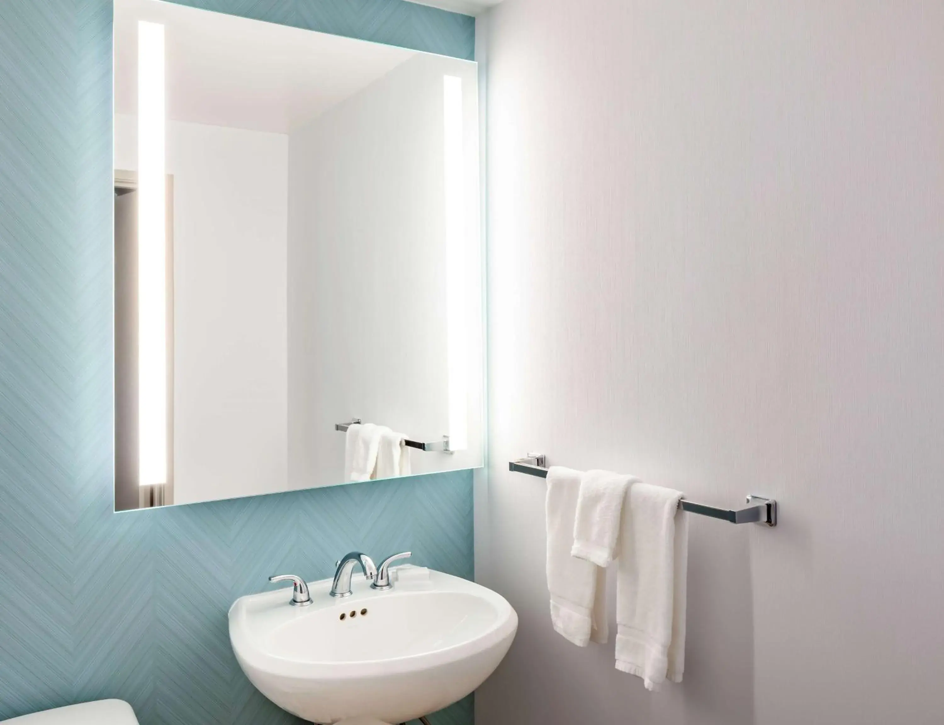 Bathroom in Hilton Garden Inn San Diego/Rancho Bernardo Bathroom in Hilton Garden Inn San Diego/Rancho Bernardo