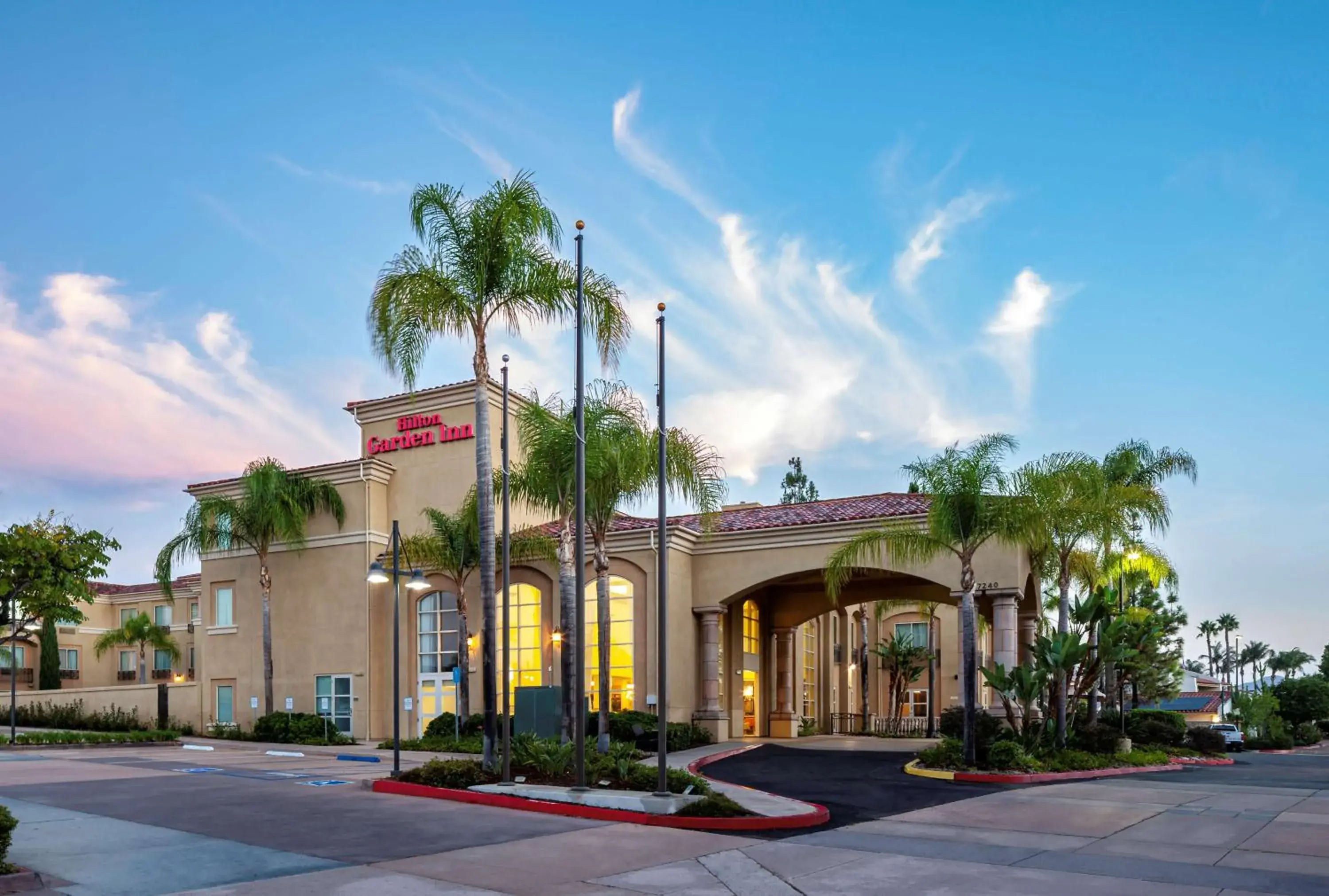 Property building in Hilton Garden Inn San Diego/Rancho Bernardo Property building in Hilton Garden Inn San Diego/Rancho Bernardo