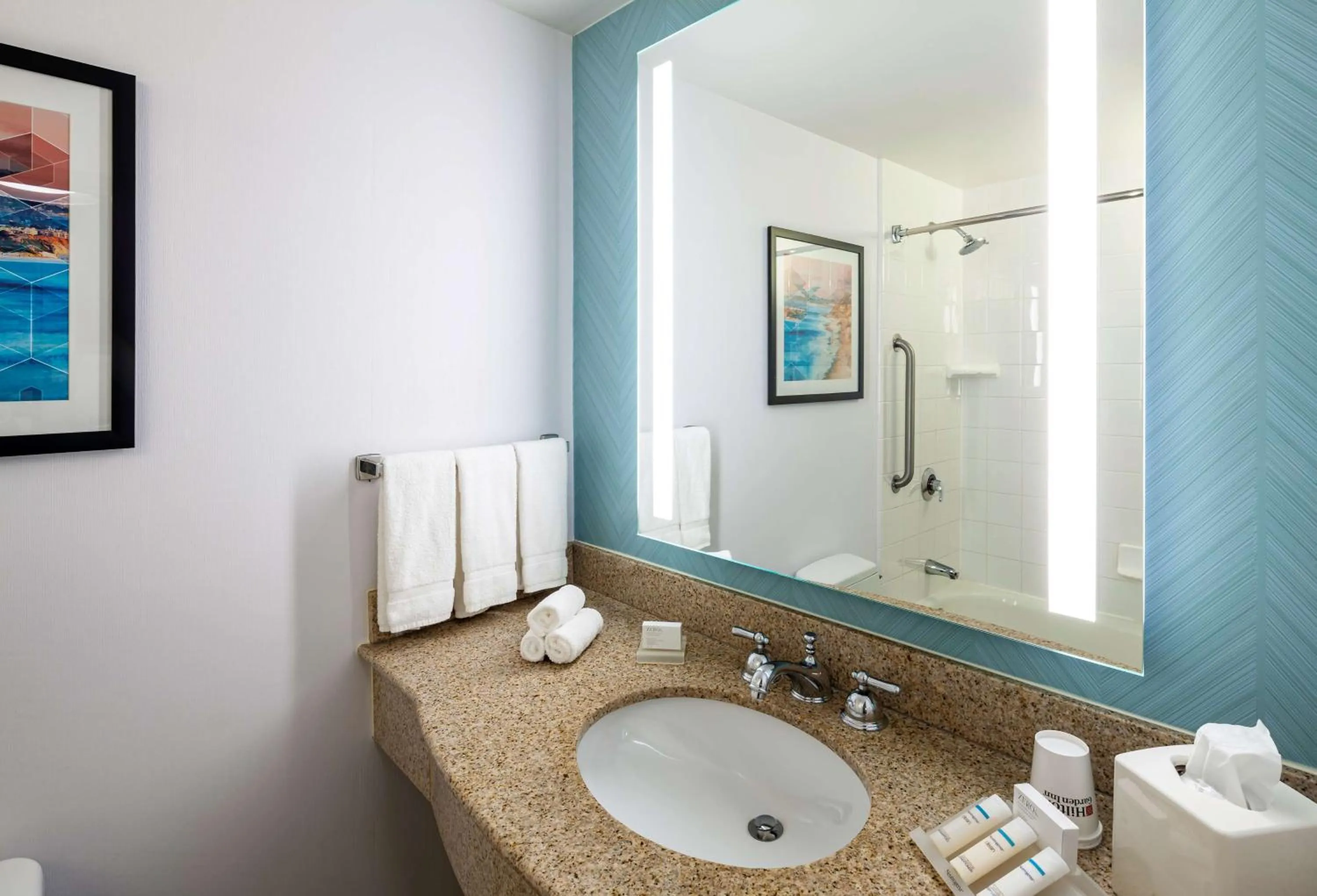 Bathroom in Hilton Garden Inn San Diego/Rancho Bernardo
