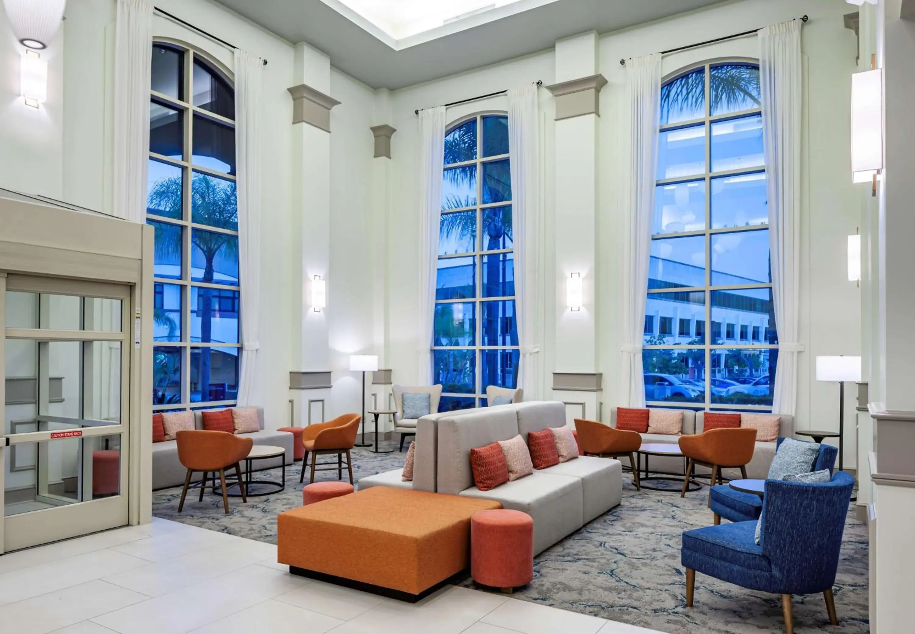 Lobby or reception in Hilton Garden Inn San Diego/Rancho Bernardo Lobby or reception in Hilton Garden Inn San Diego/Rancho Bernardo