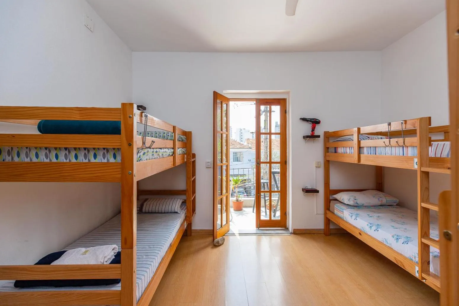 Bedroom, Bed in Hostel Casa Azul