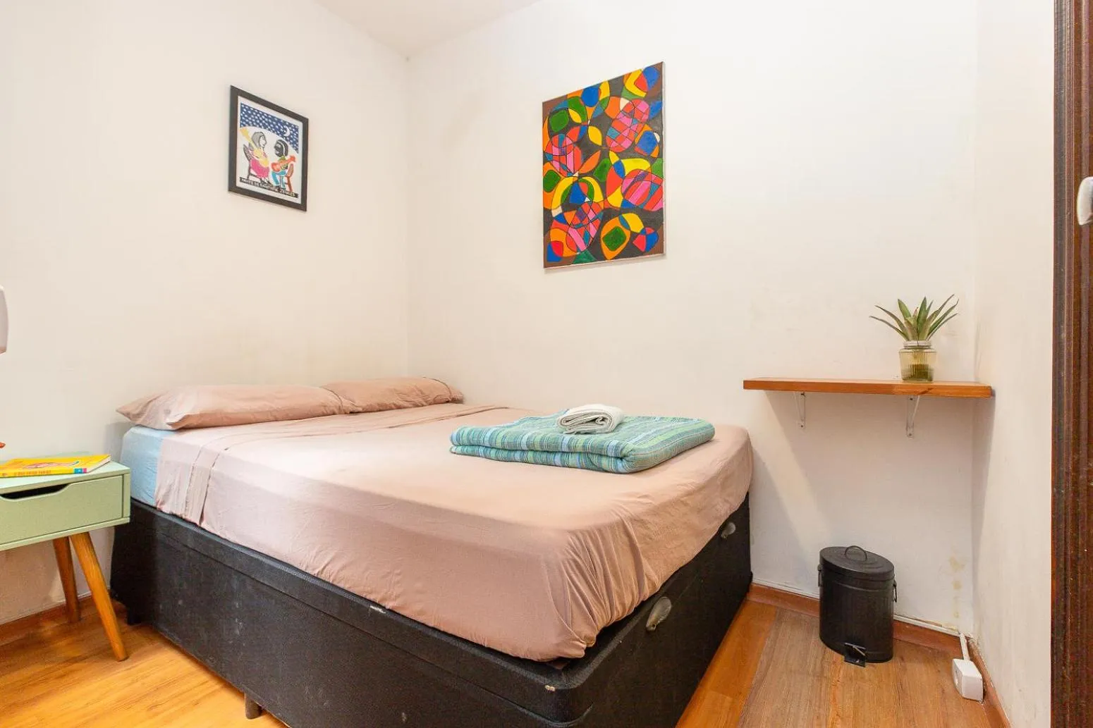 Bed in Hostel Casa Azul