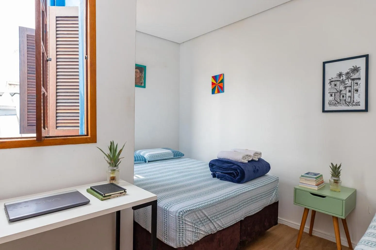 Bed in Hostel Casa Azul