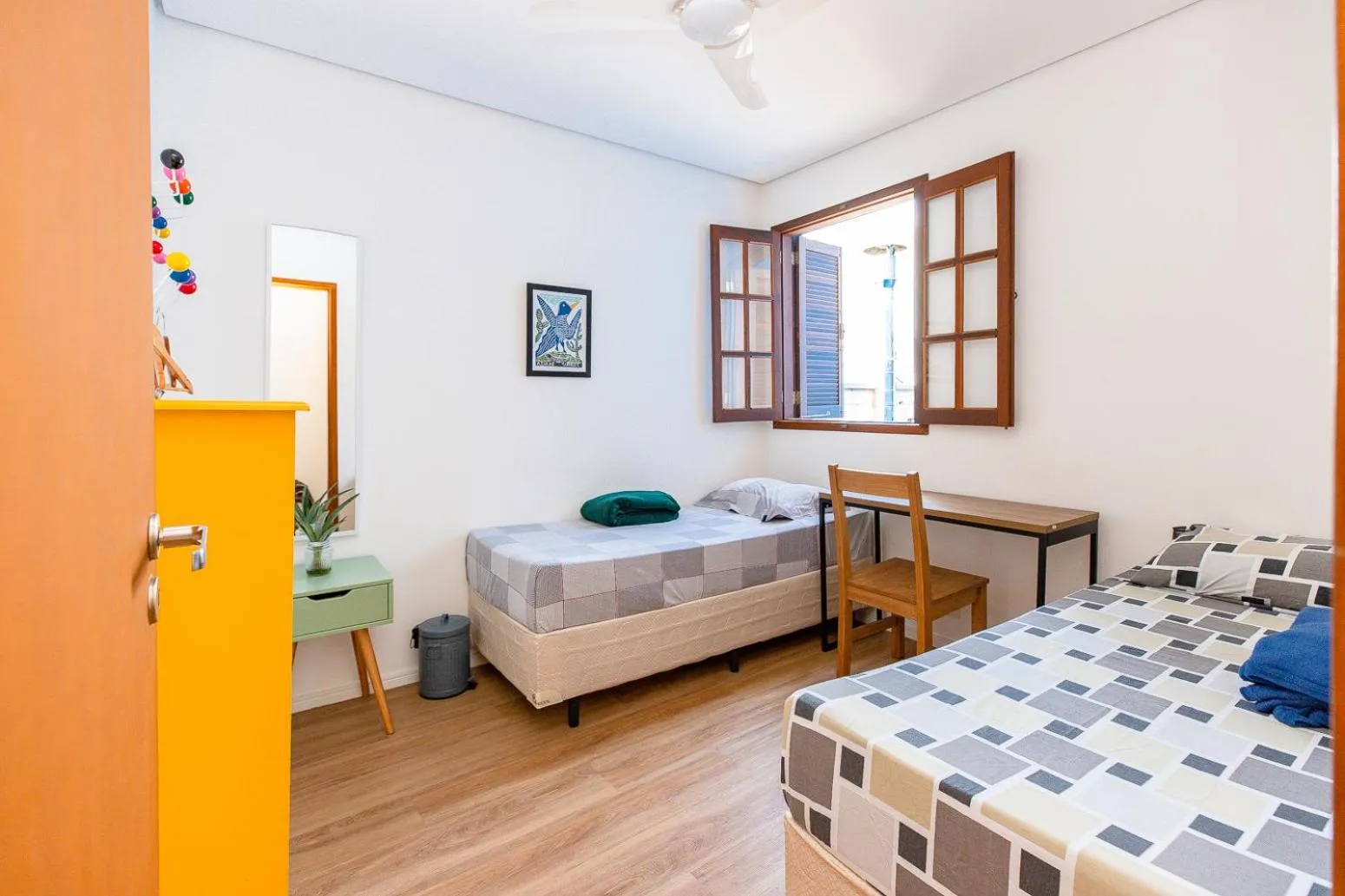 Bed in Hostel Casa Azul