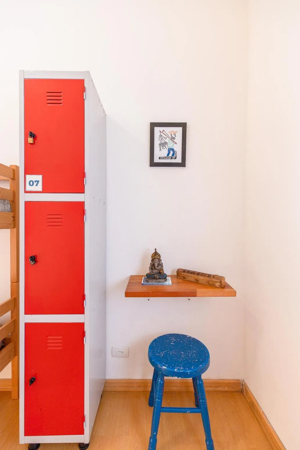 Bedroom in Hostel Casa Azul