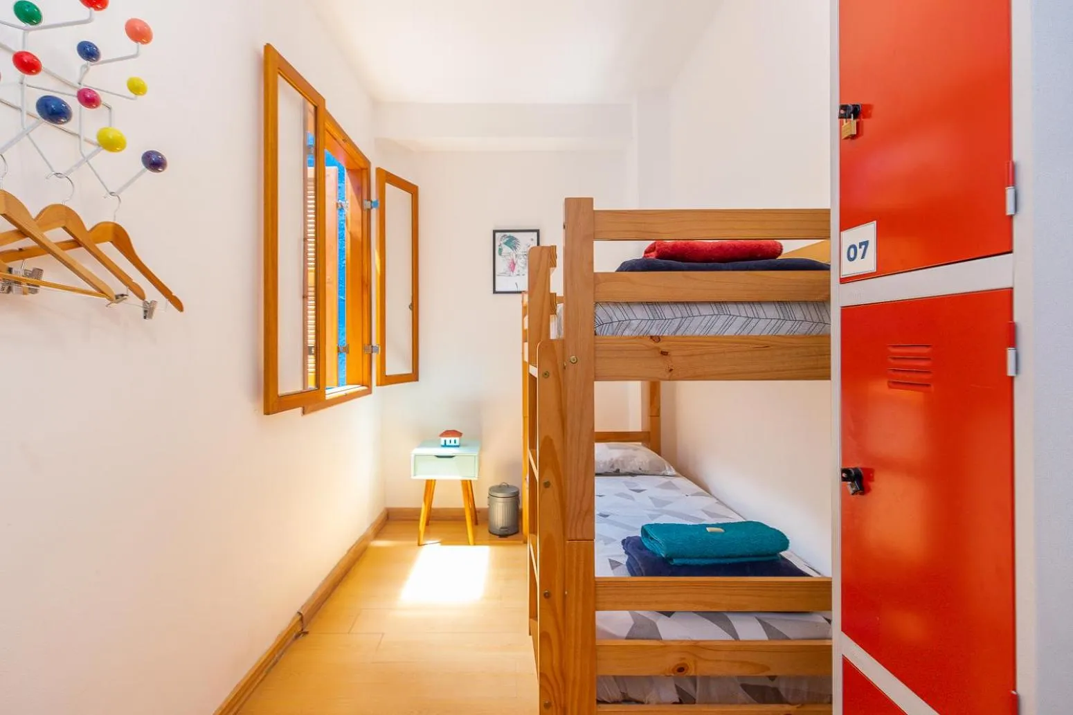 Bed in Hostel Casa Azul