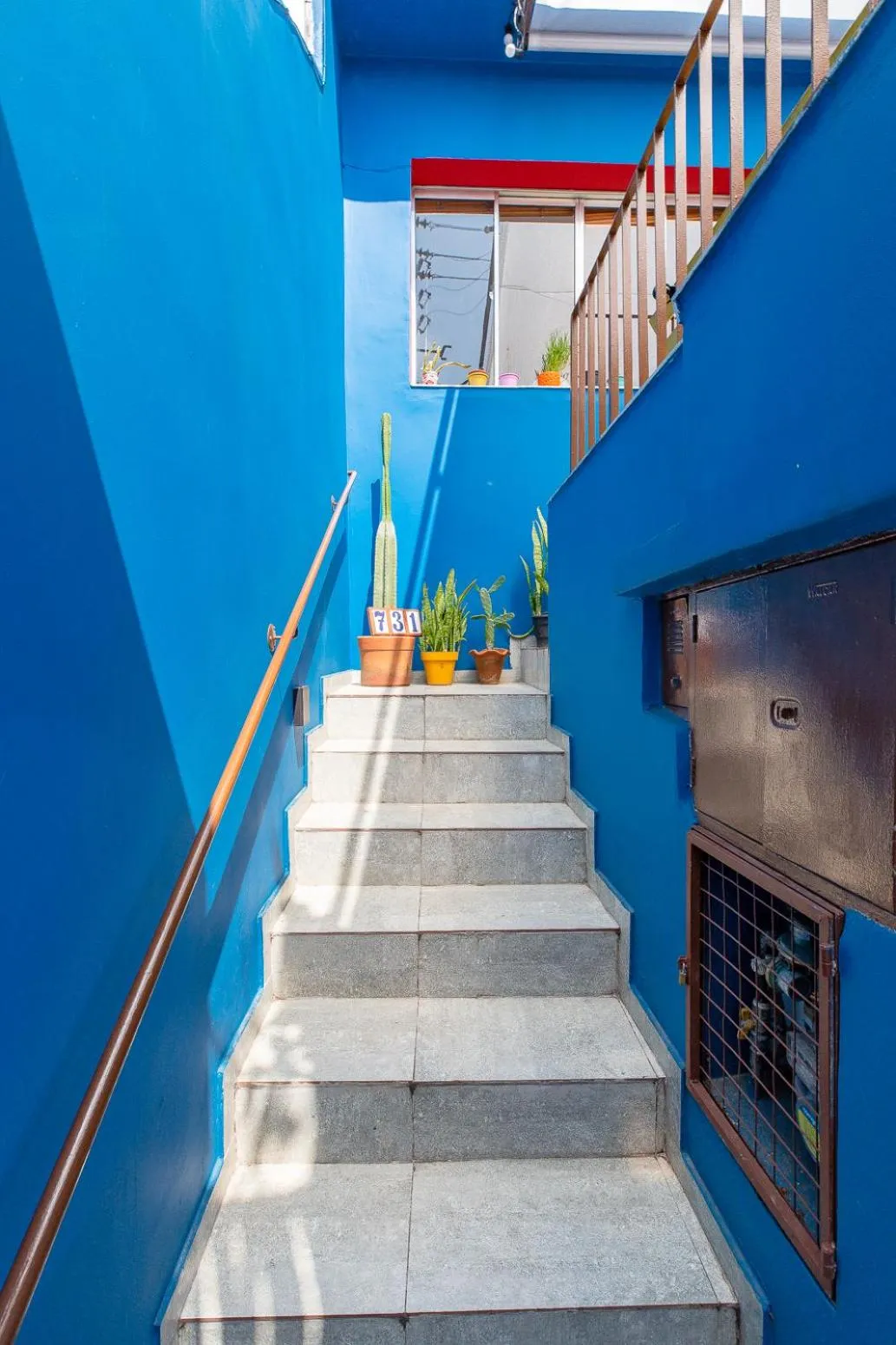 Property building in Hostel Casa Azul