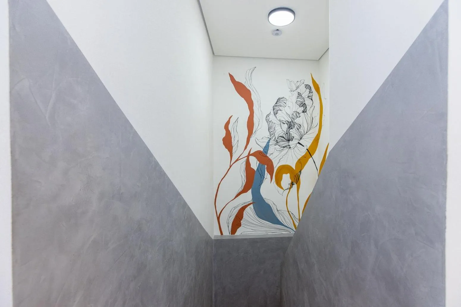 Decorative detail in Hostel Casa Azul