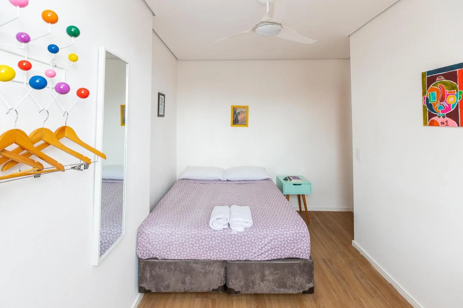 Bed in Hostel Casa Azul