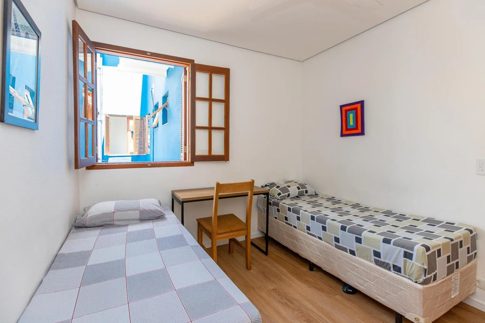 Bed in Hostel Casa Azul