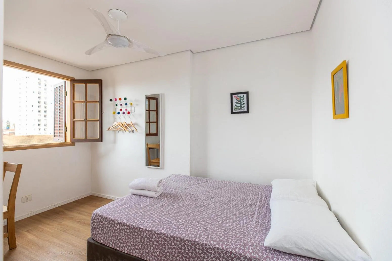 Bed in Hostel Casa Azul