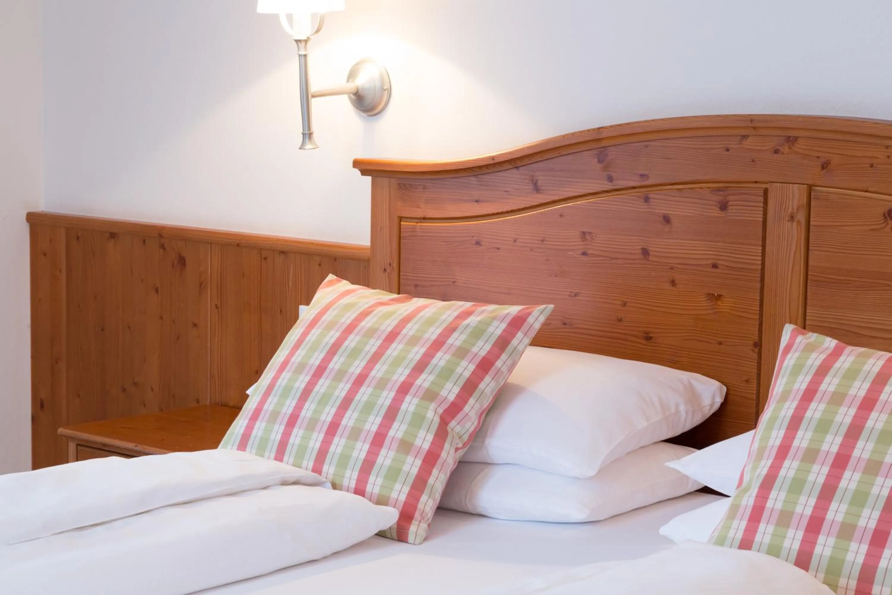 Bed in Boutique Hotel Olympia