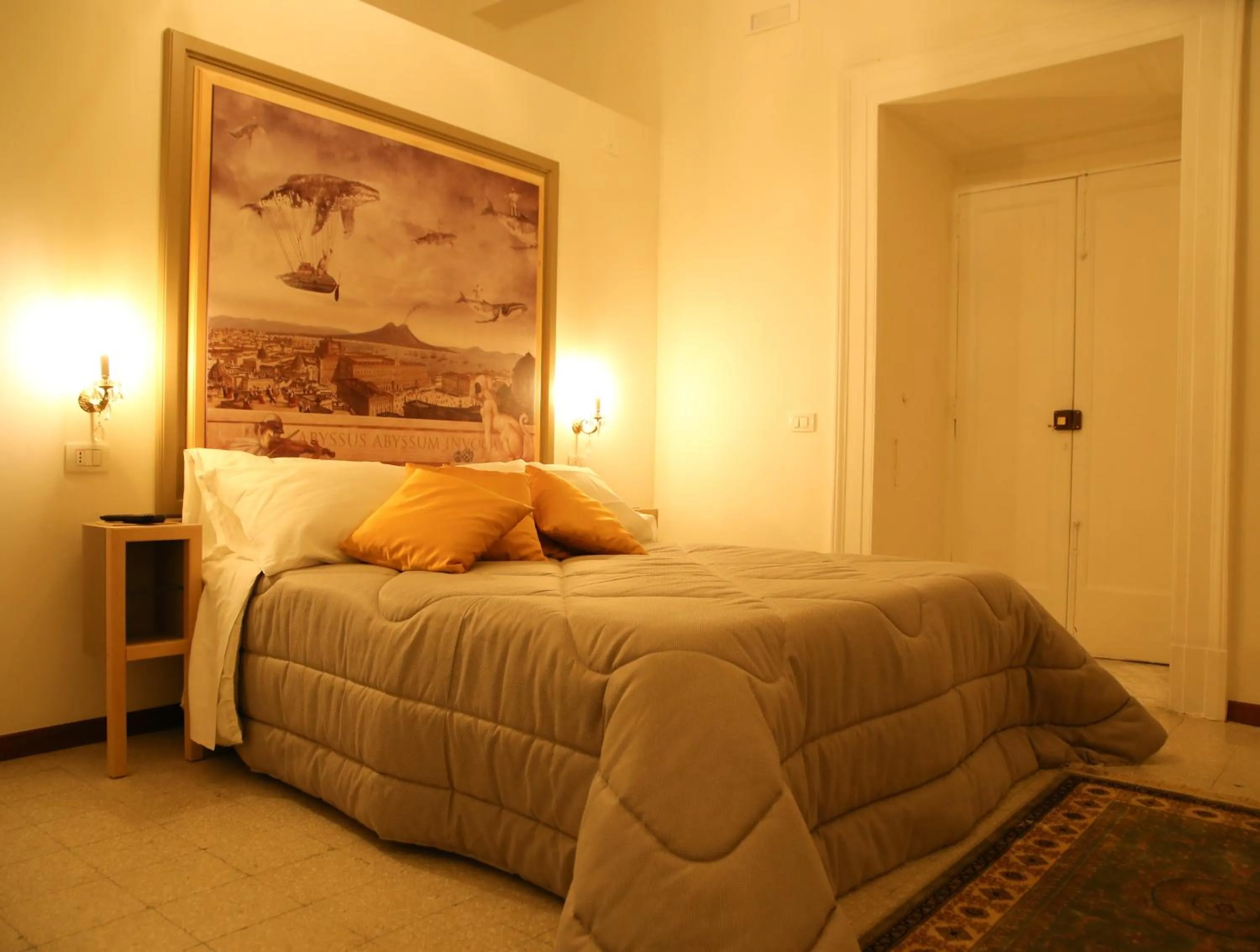 Photo of the whole room, Bed in La Bella Napoli B&B