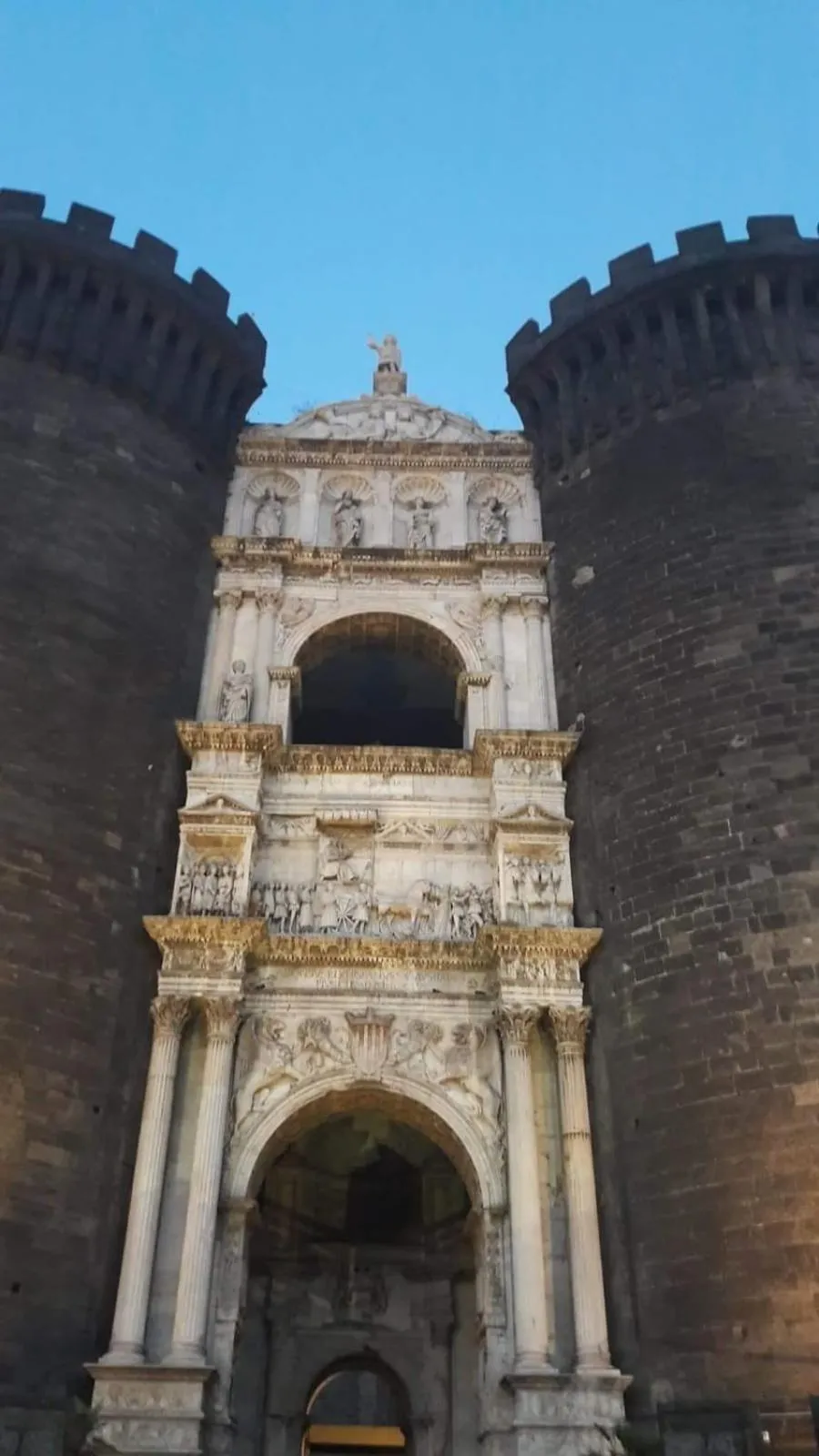 Nearby landmark in La Bella Napoli B&B