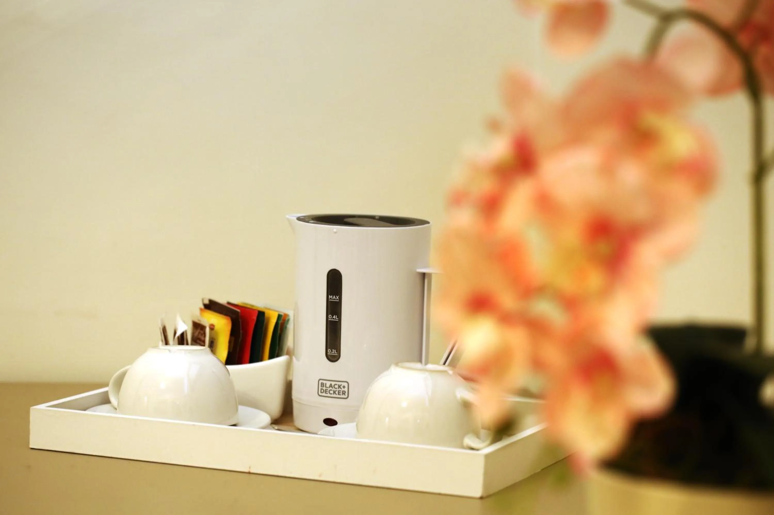 Coffee/tea facilities in La Bella Napoli B&B