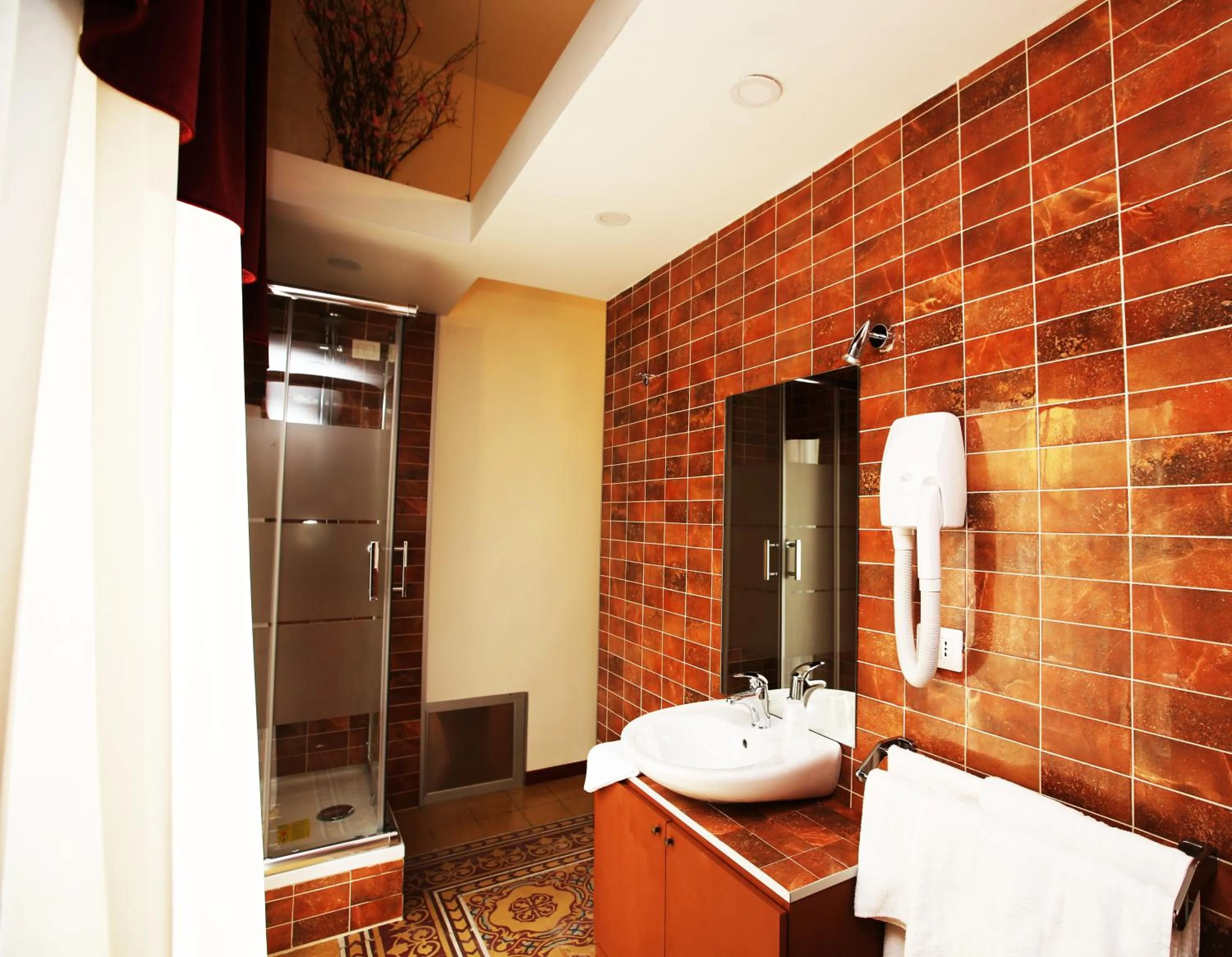 Bathroom in La Bella Napoli B&B