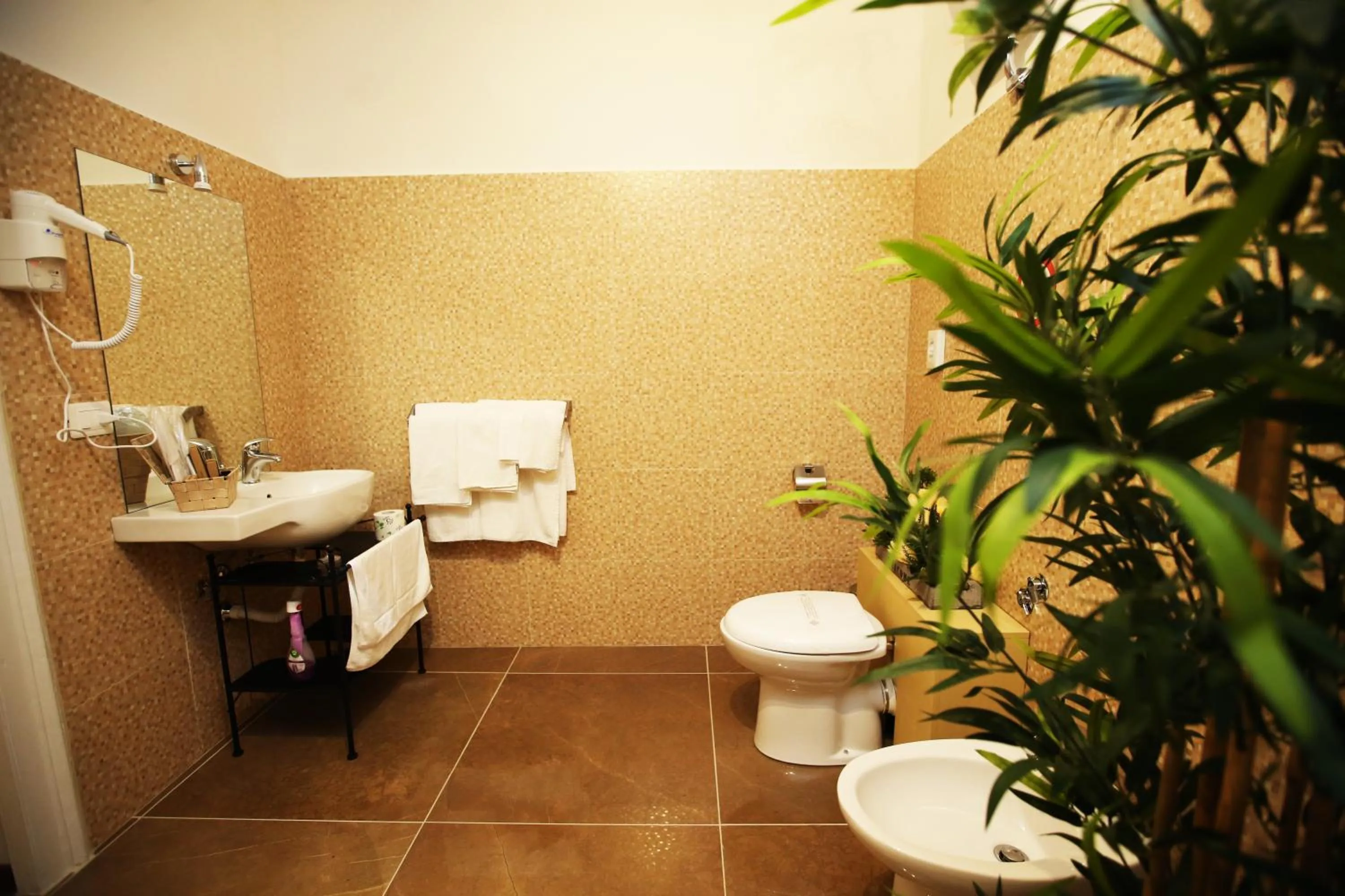 Bathroom in La Bella Napoli B&B