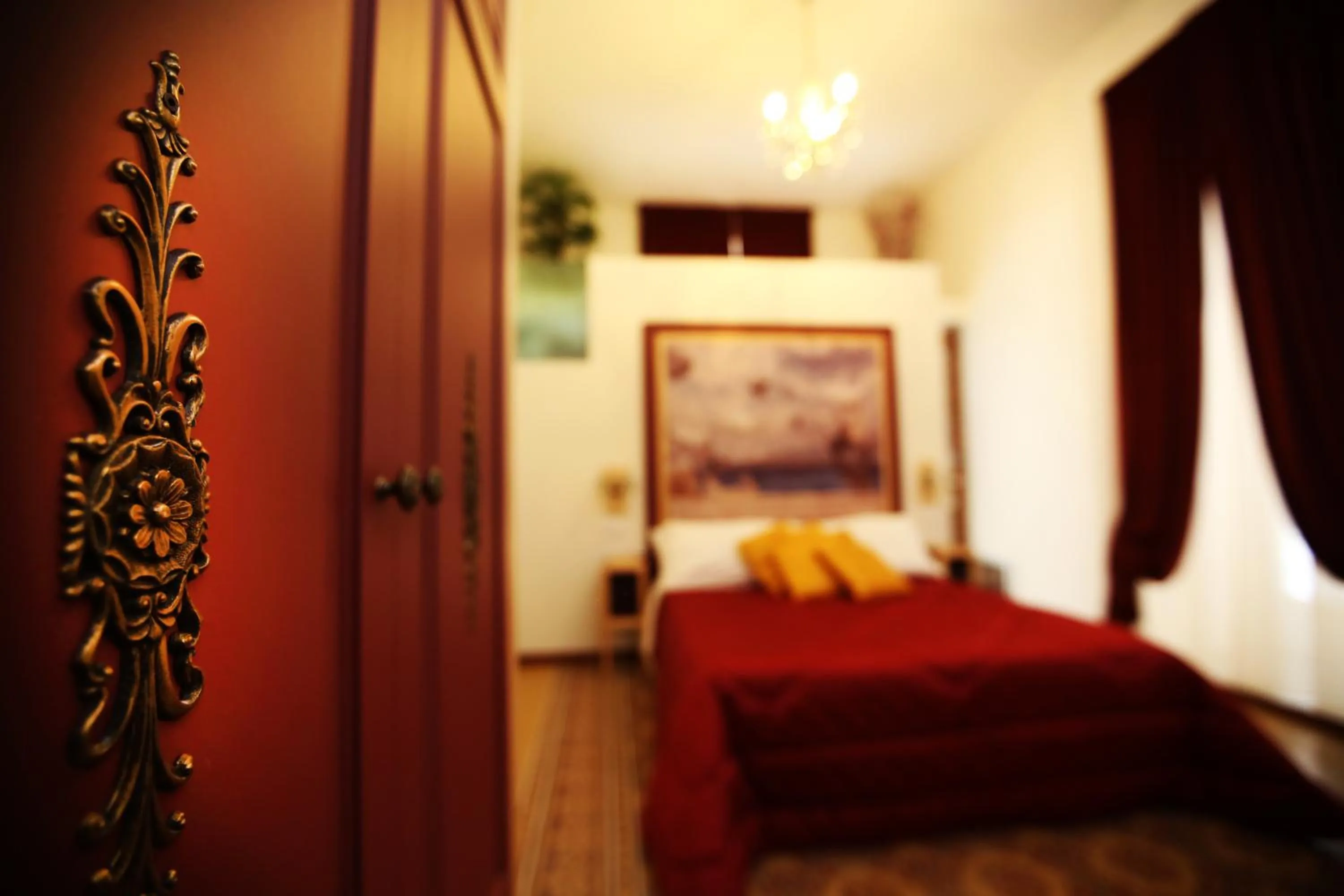 Photo of the whole room, Bed in La Bella Napoli B&B