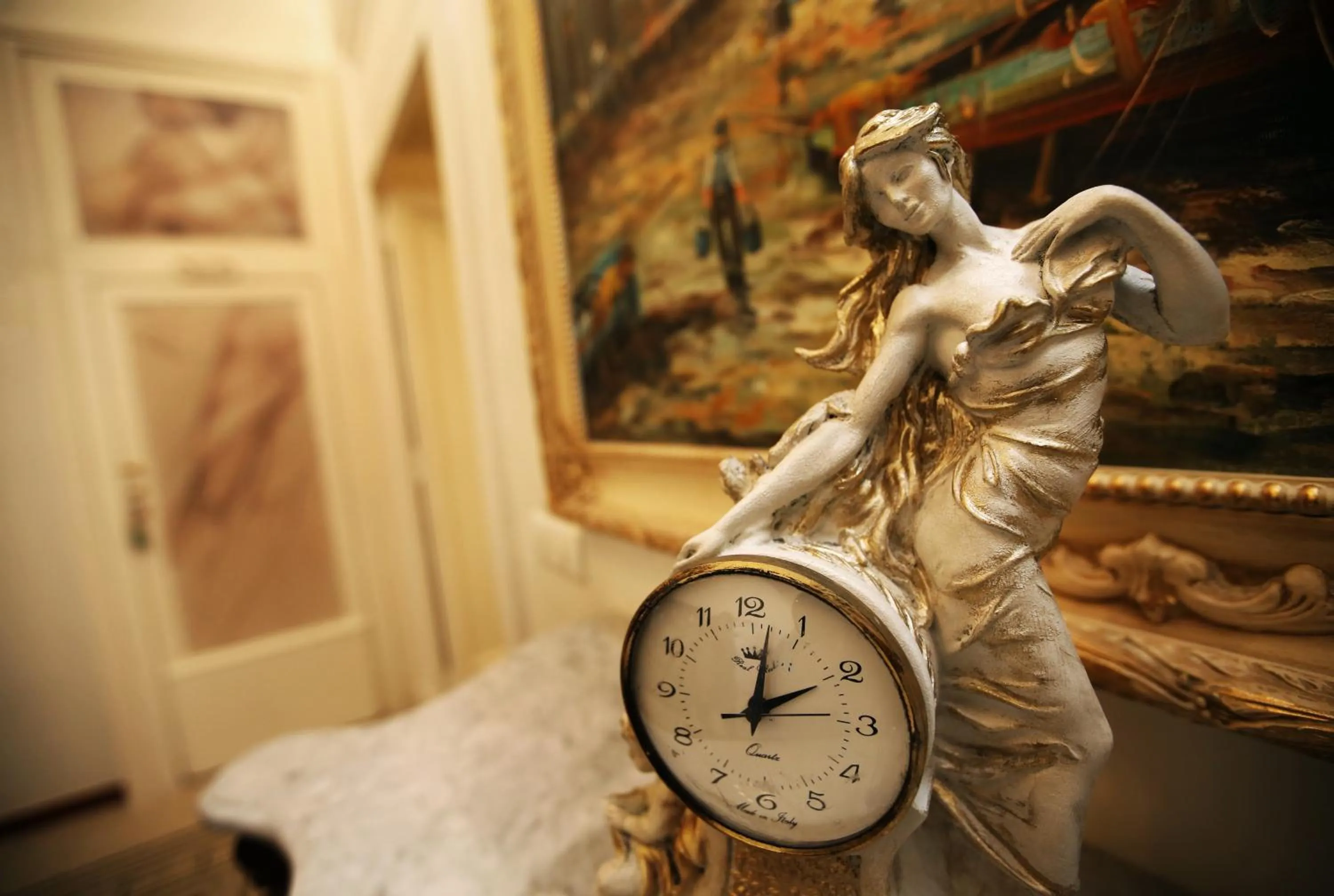 Living room in La Bella Napoli B&B