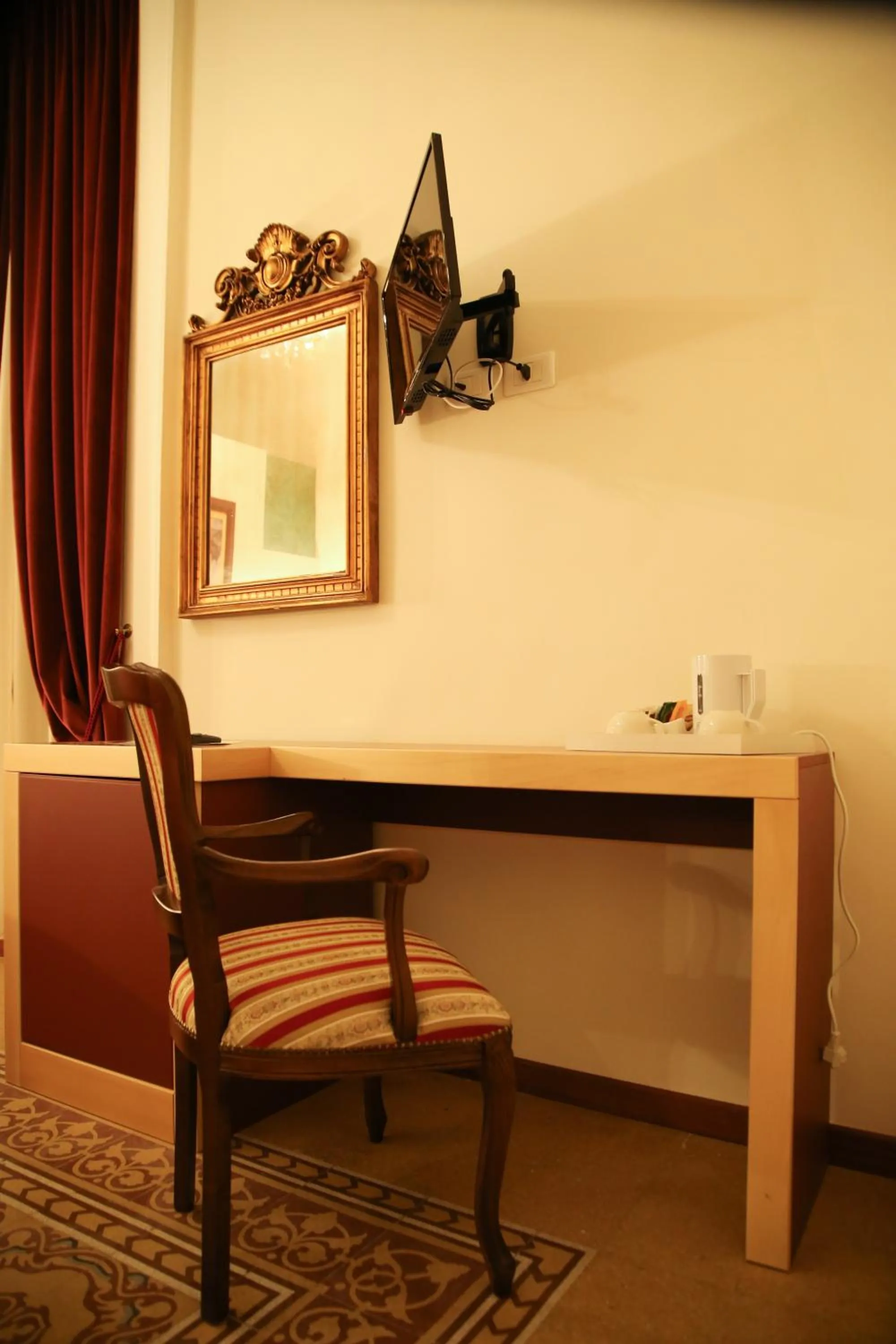 Seating area in La Bella Napoli B&B