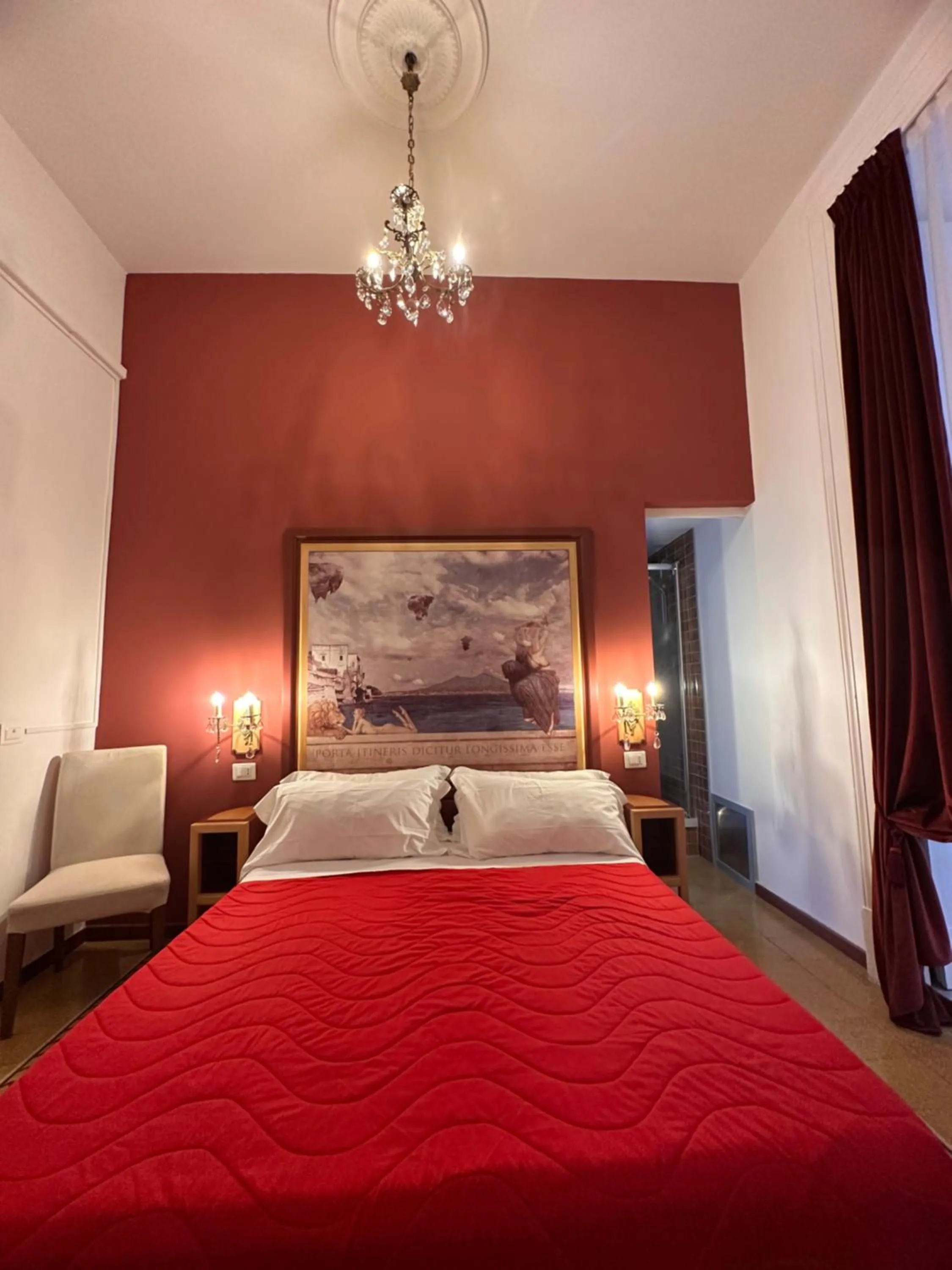 Bed in La Bella Napoli B&B