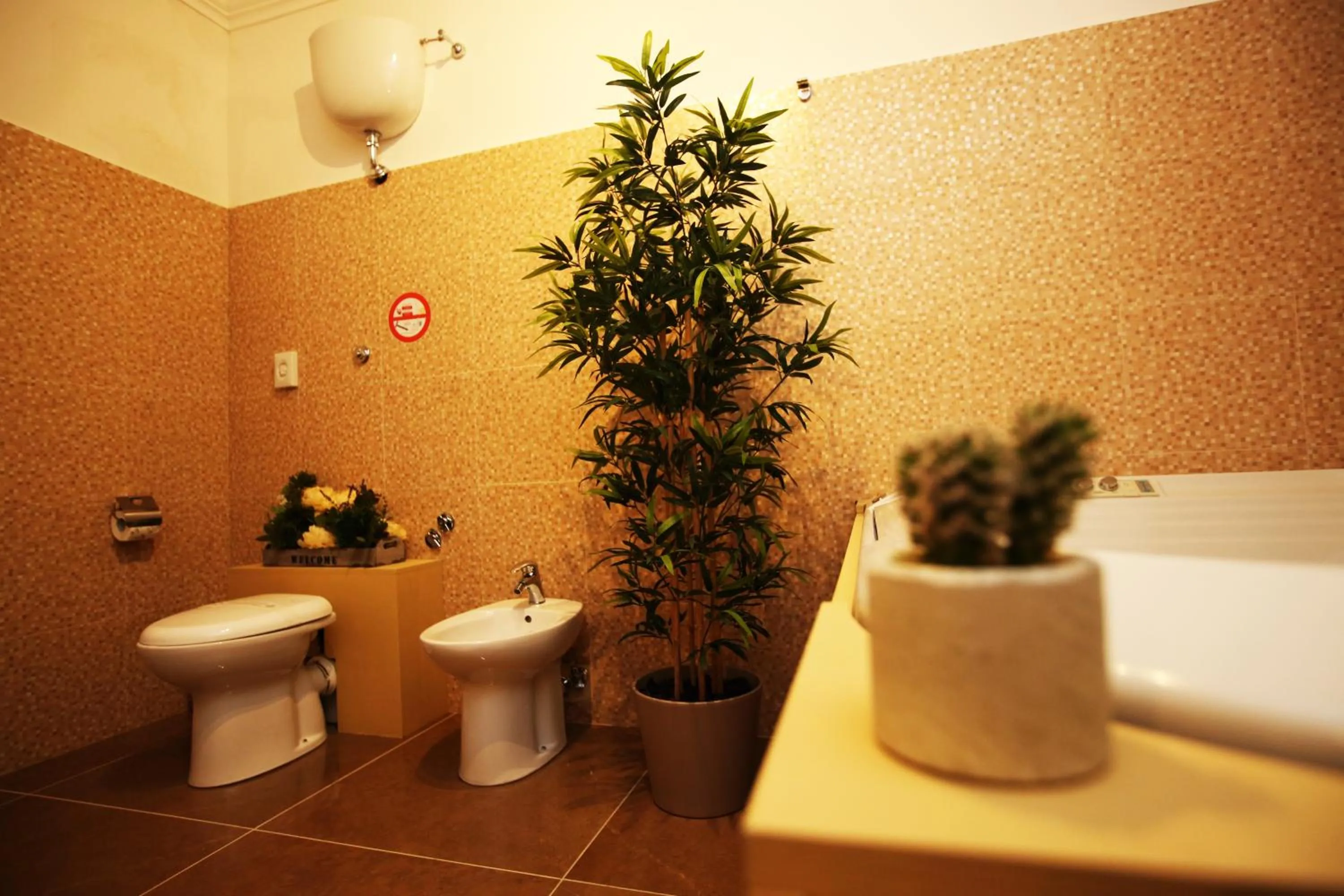 Hot Tub in La Bella Napoli B&B