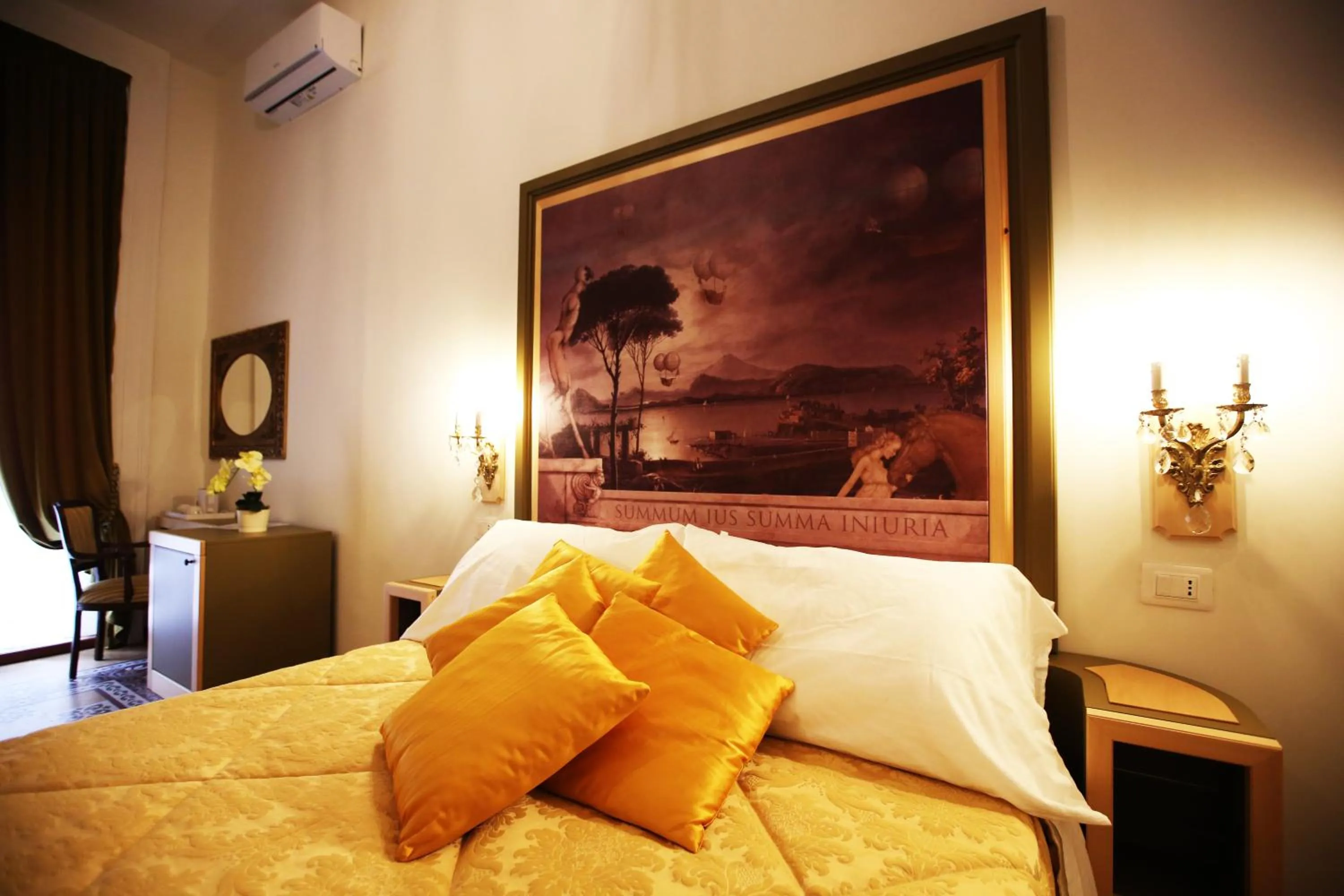 Bed in La Bella Napoli B&B