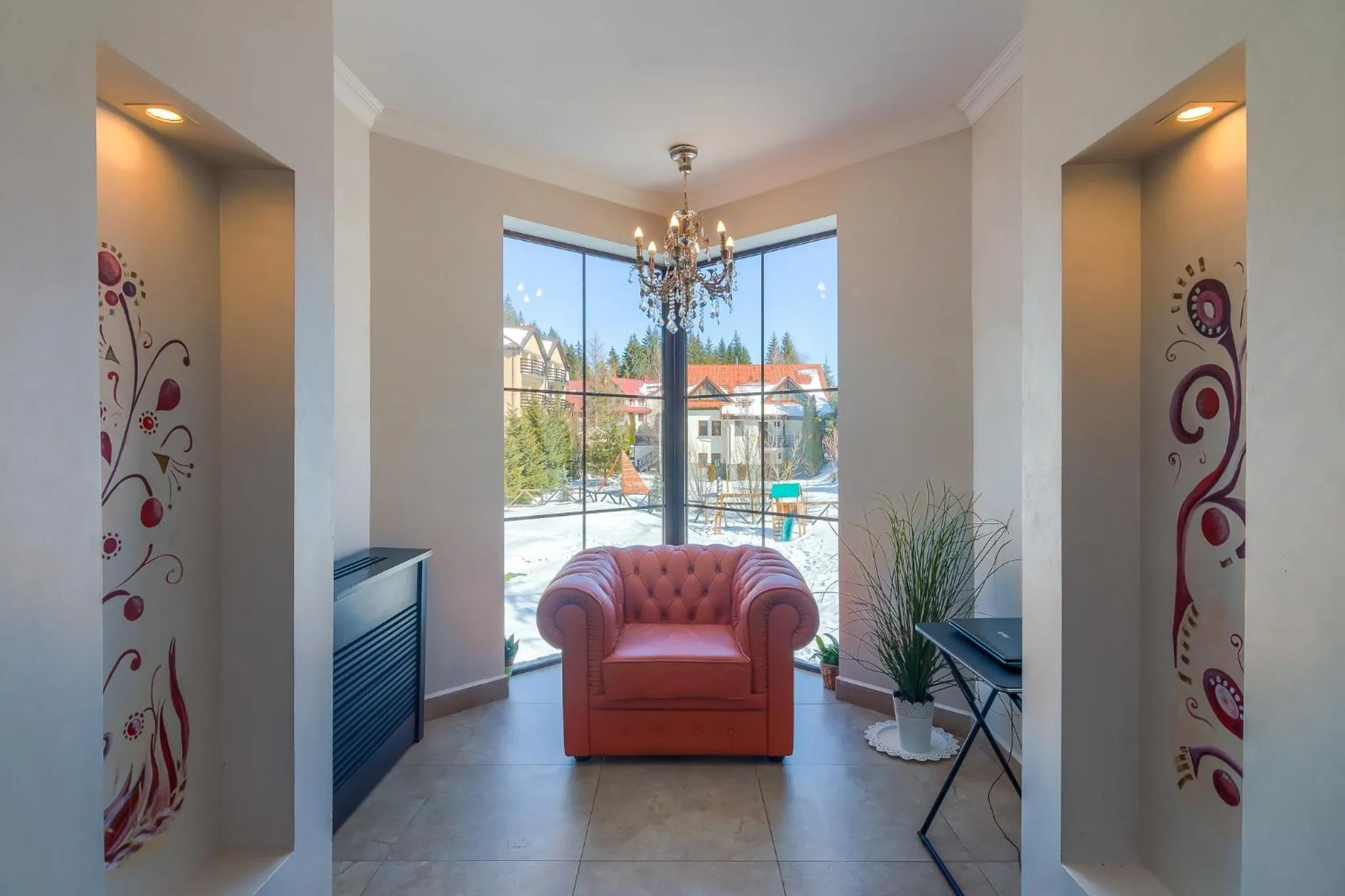 Lobby or reception in Rizzo Boutique Hotel